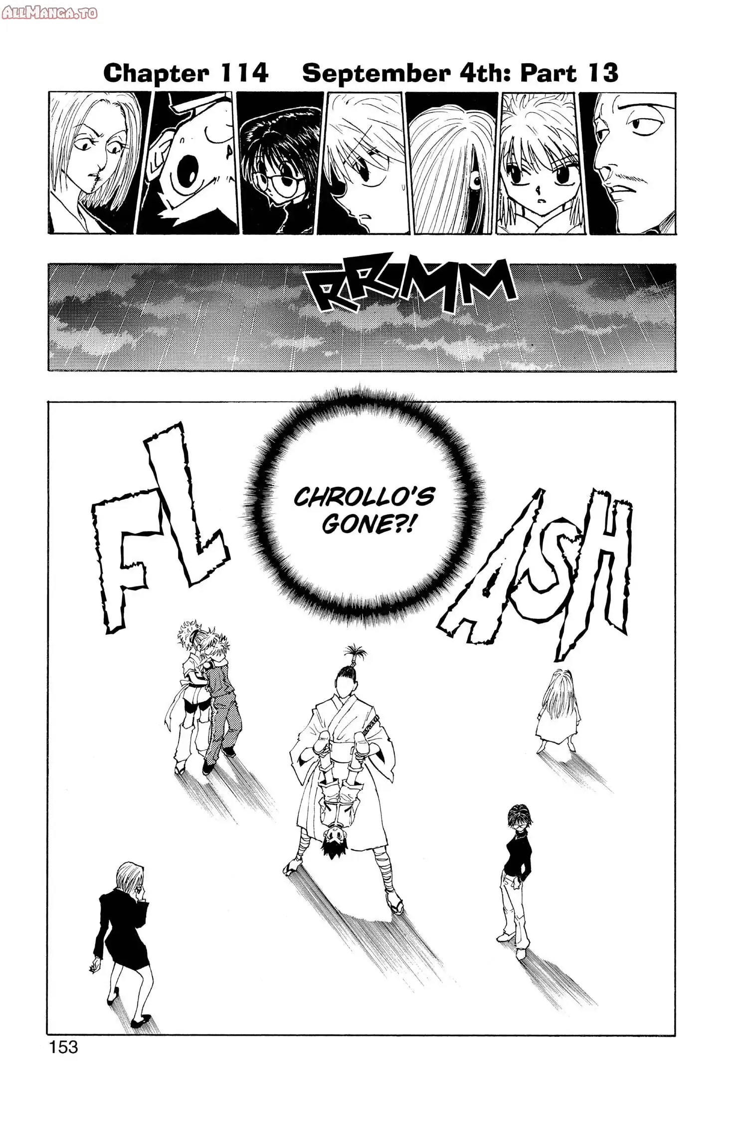Read Hunter x Hunter Manga Online