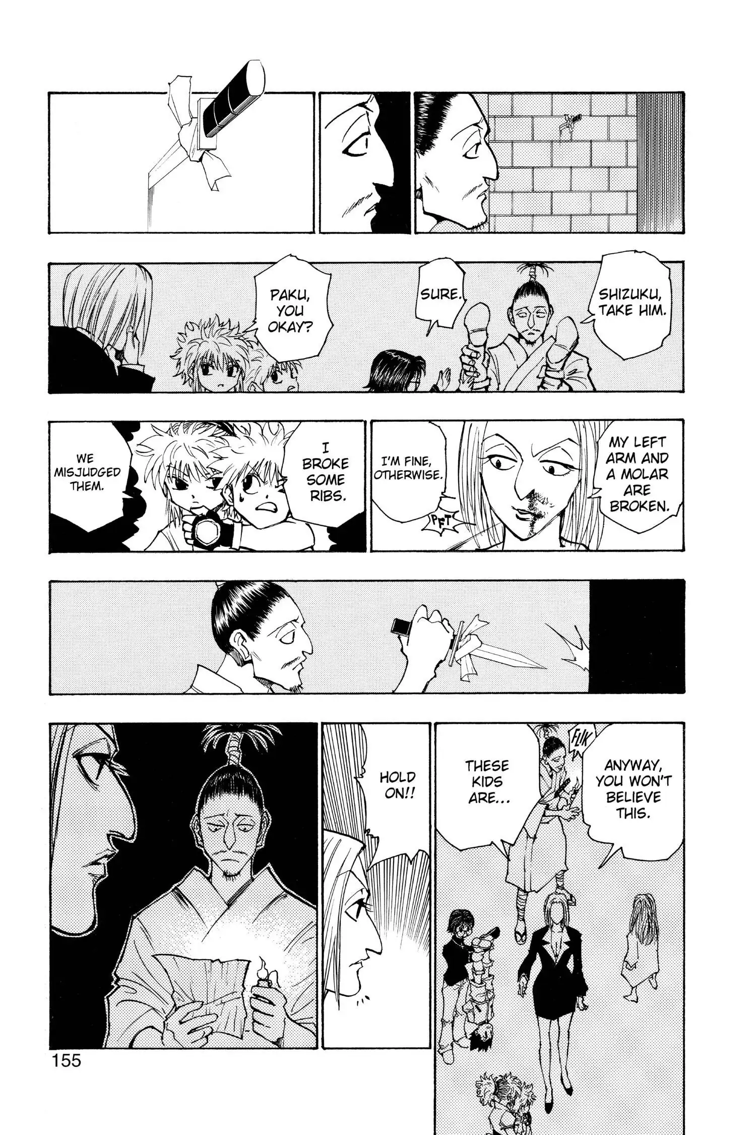 Read Hunter x Hunter Manga Online