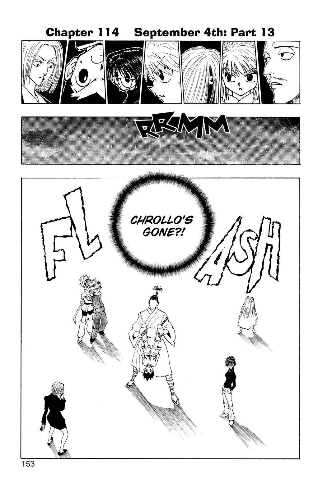 Read Hunter x Hunter Manga Online