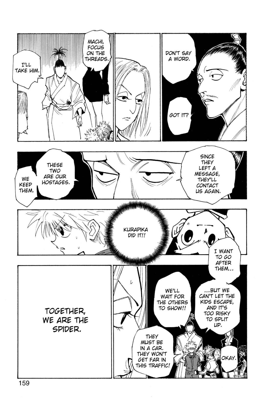 Read Hunter x Hunter Manga Online