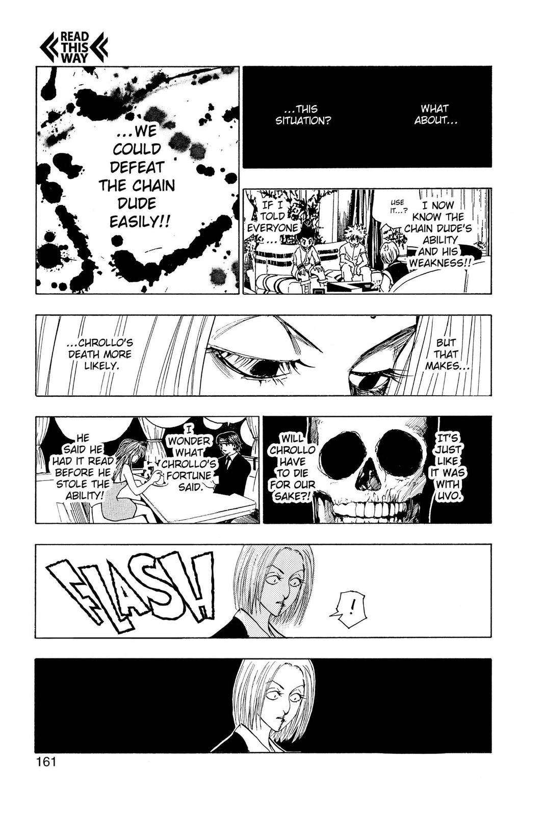 Read Hunter x Hunter Manga Online