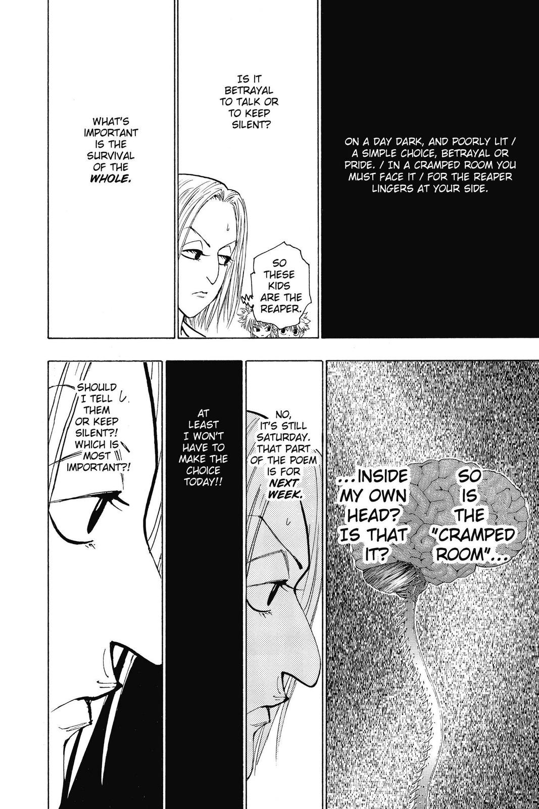 Read Hunter x Hunter Manga Online