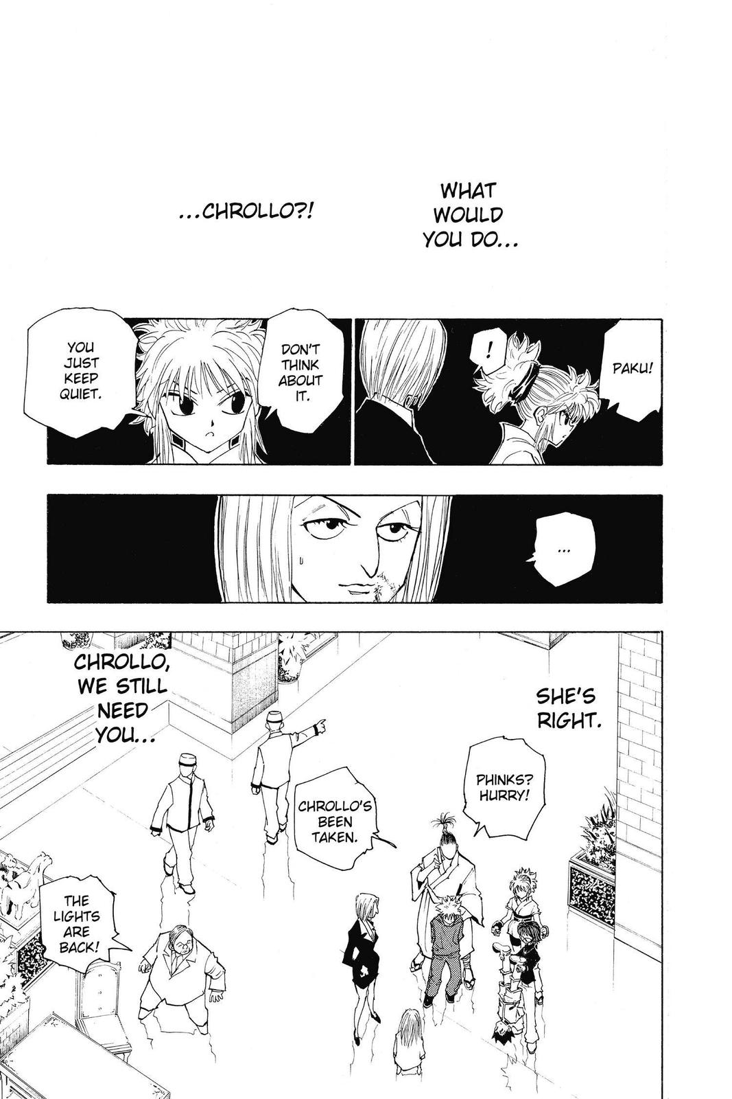 Read Hunter x Hunter Manga Online