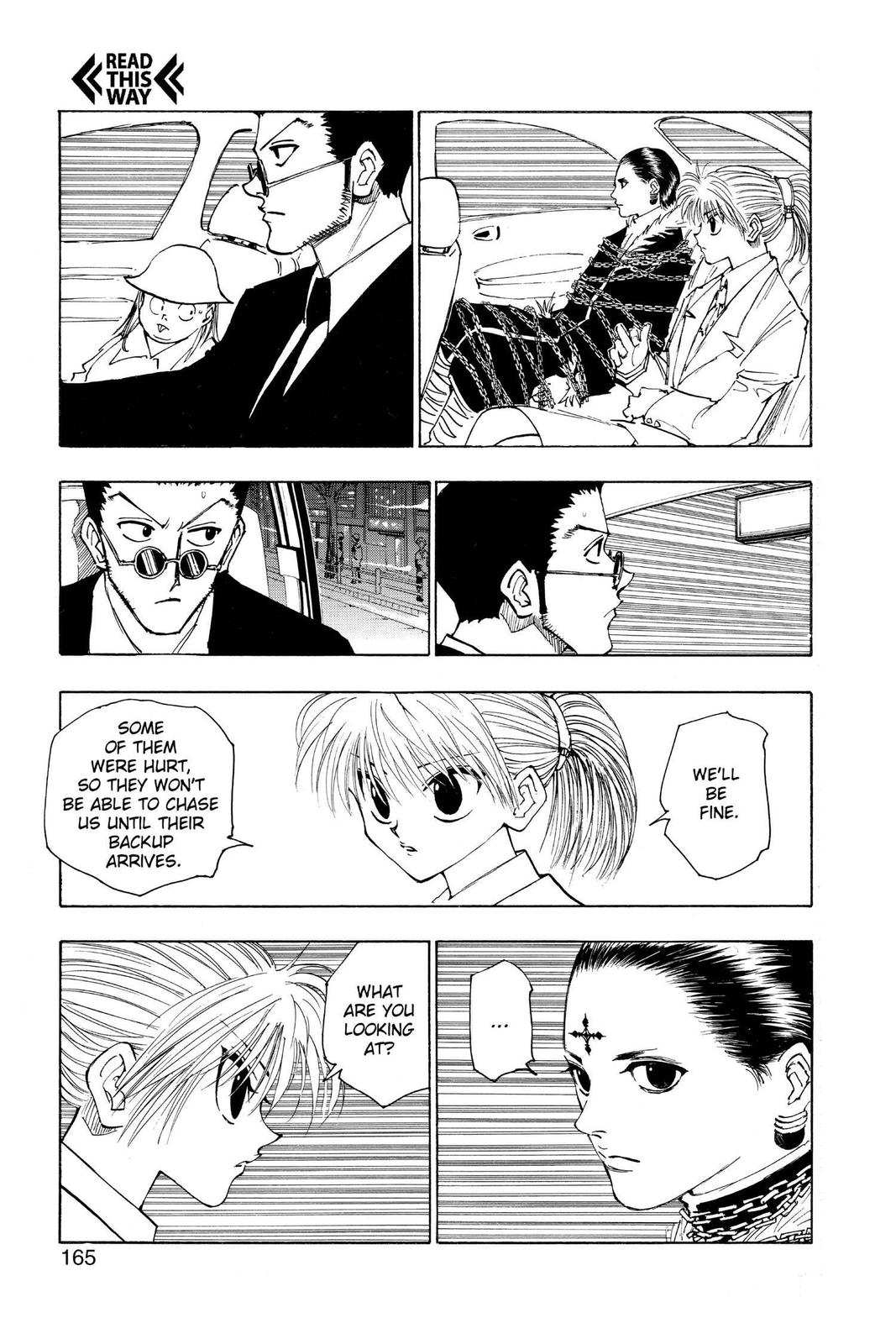 Read Hunter x Hunter Manga Online