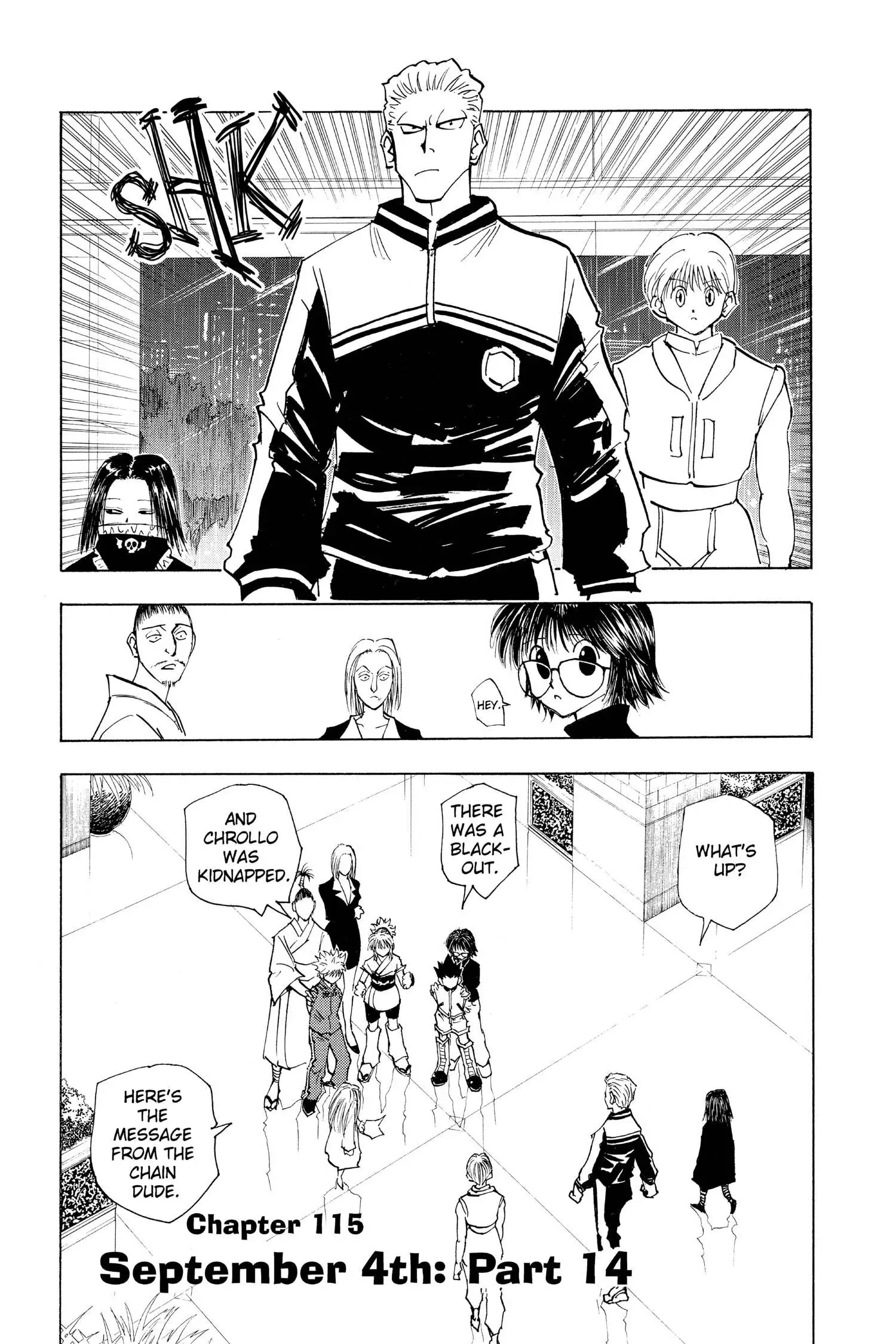 Read Hunter x Hunter Manga Online