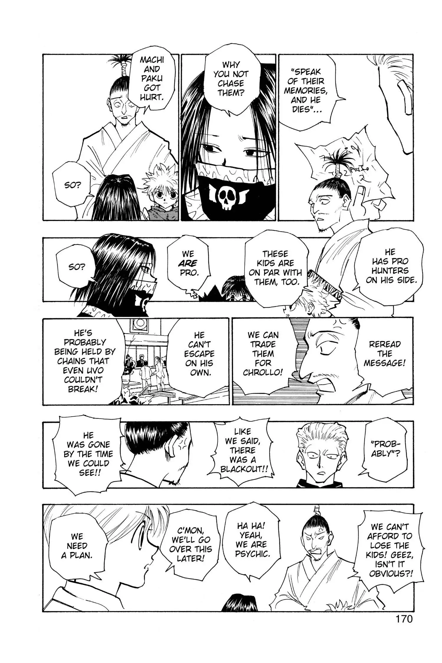Read Hunter x Hunter Manga Online