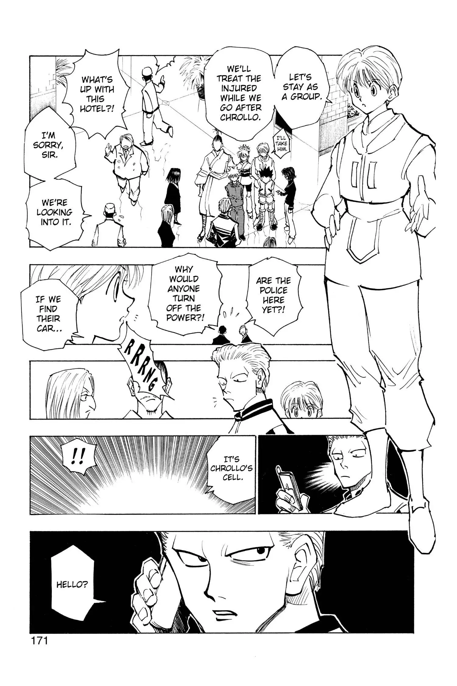 Read Hunter x Hunter Manga Online