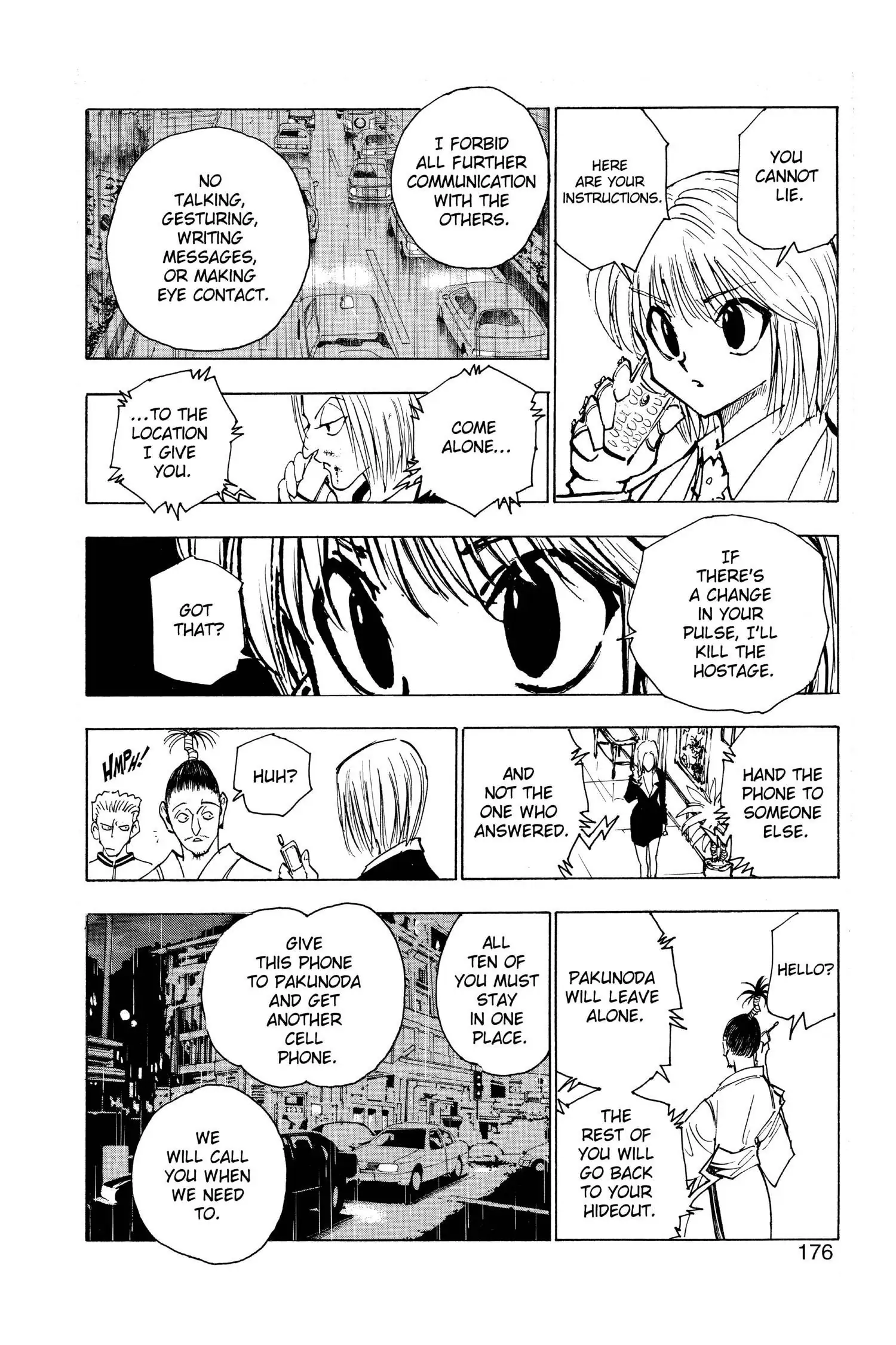 Read Hunter x Hunter Manga Online