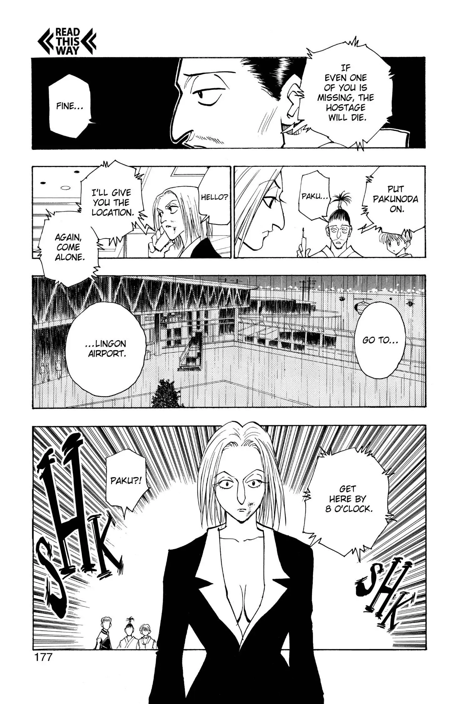 Read Hunter x Hunter Manga Online