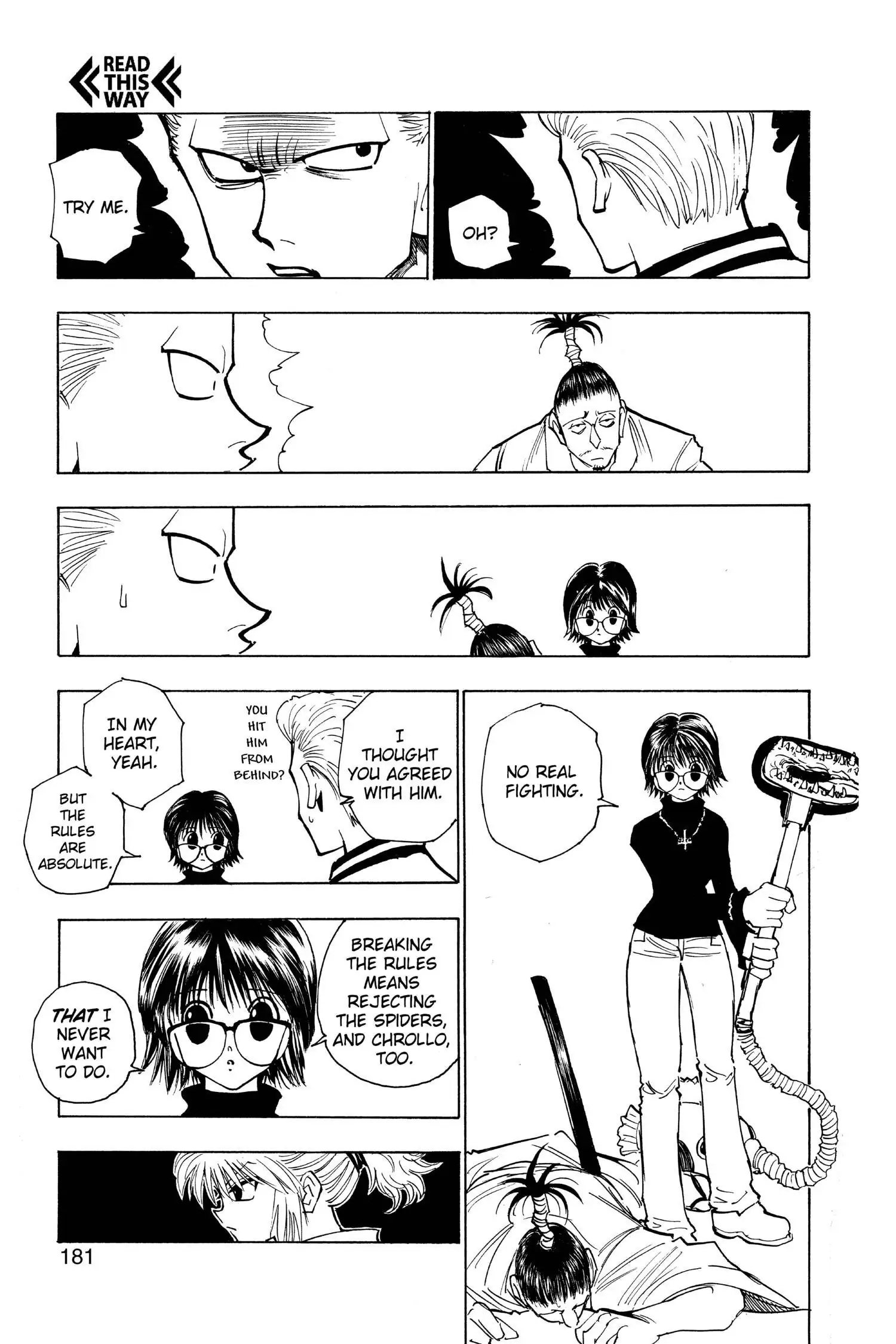 Read Hunter x Hunter Manga Online