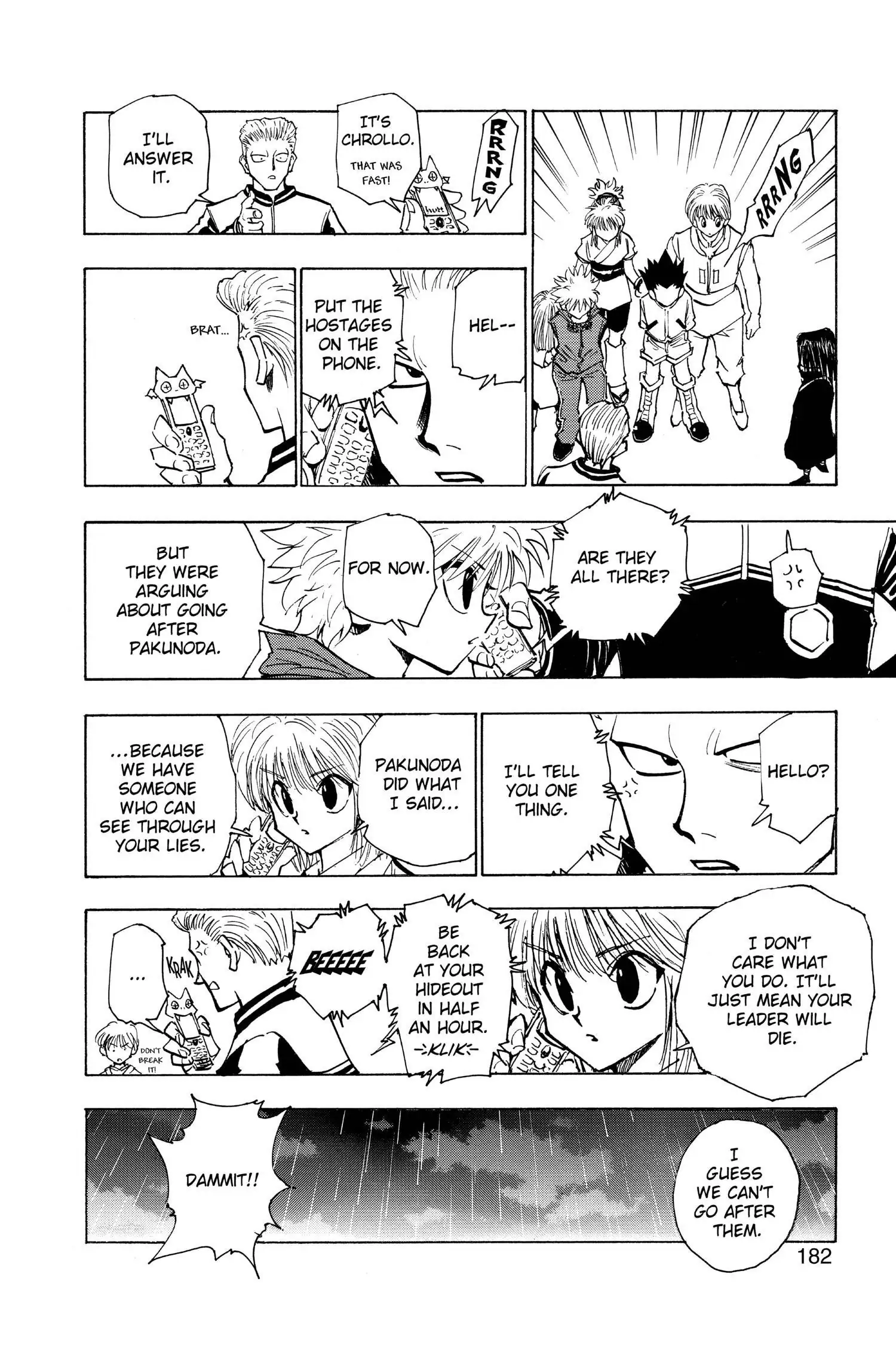 Read Hunter x Hunter Manga Online