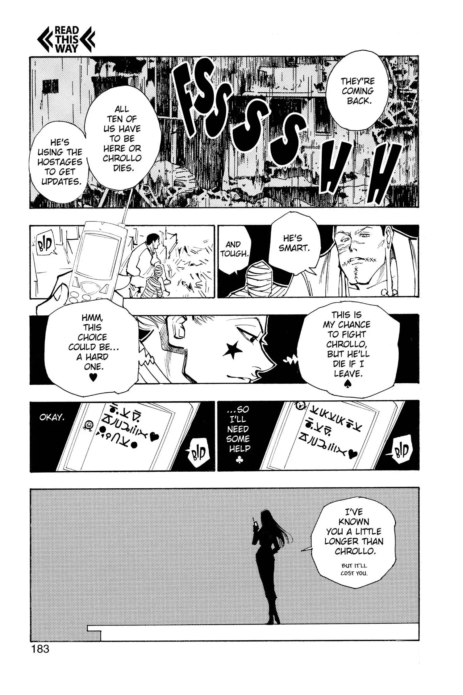 Read Hunter x Hunter Manga Online