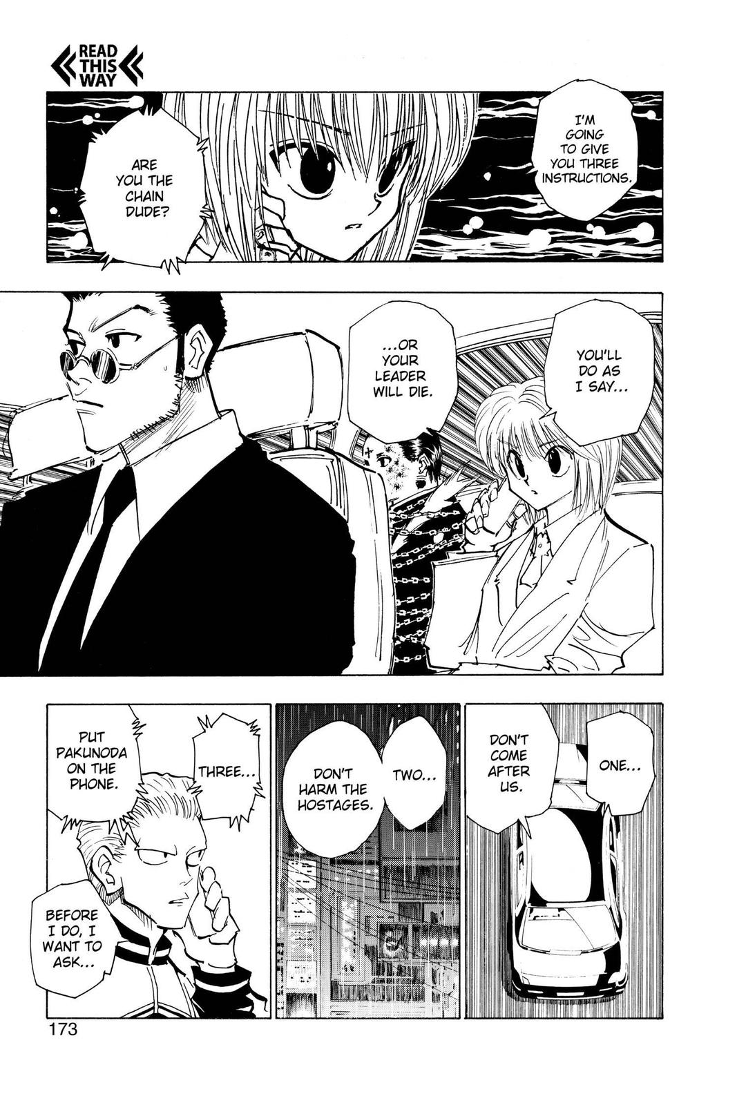Read Hunter x Hunter Manga Online