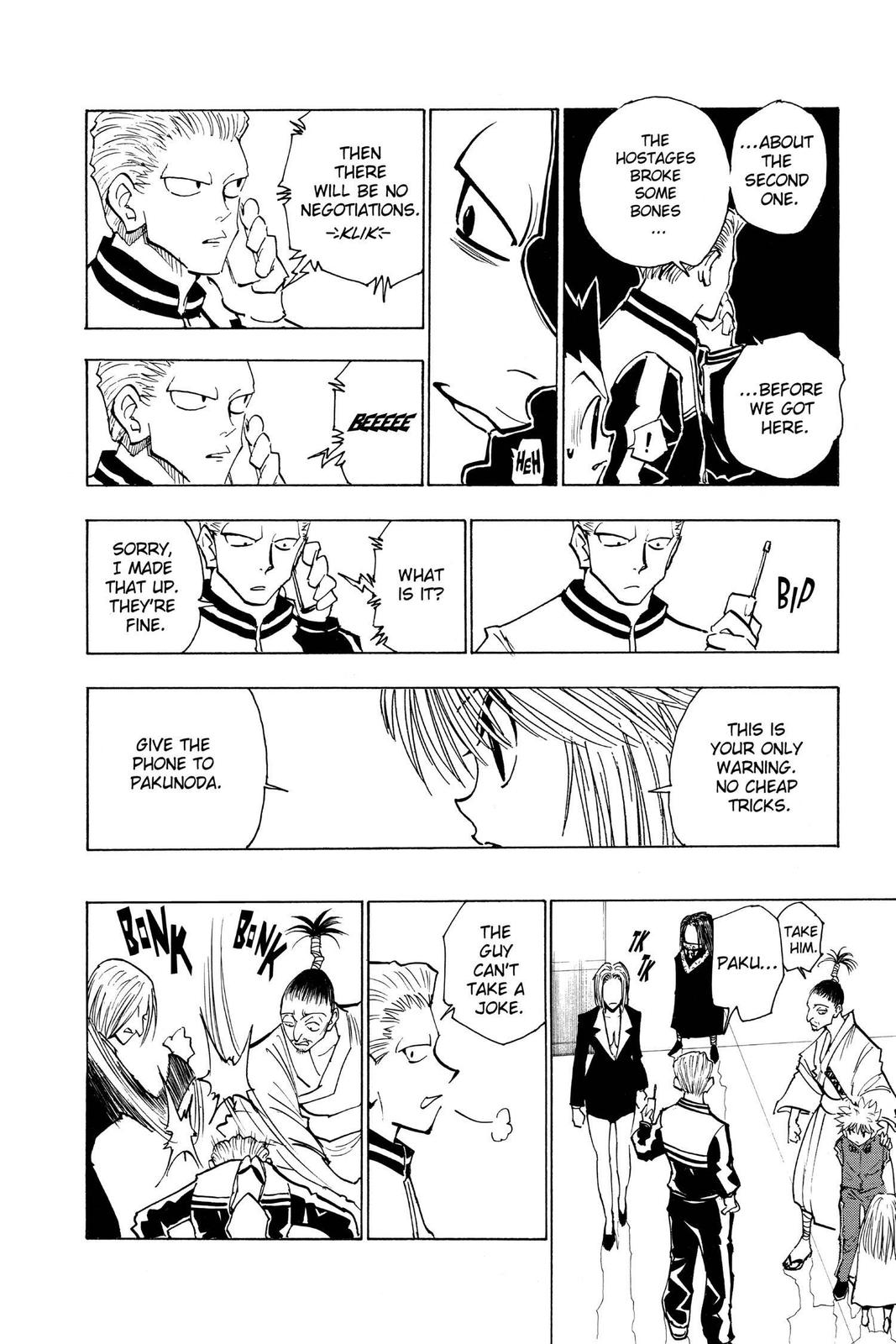 Read Hunter x Hunter Manga Online