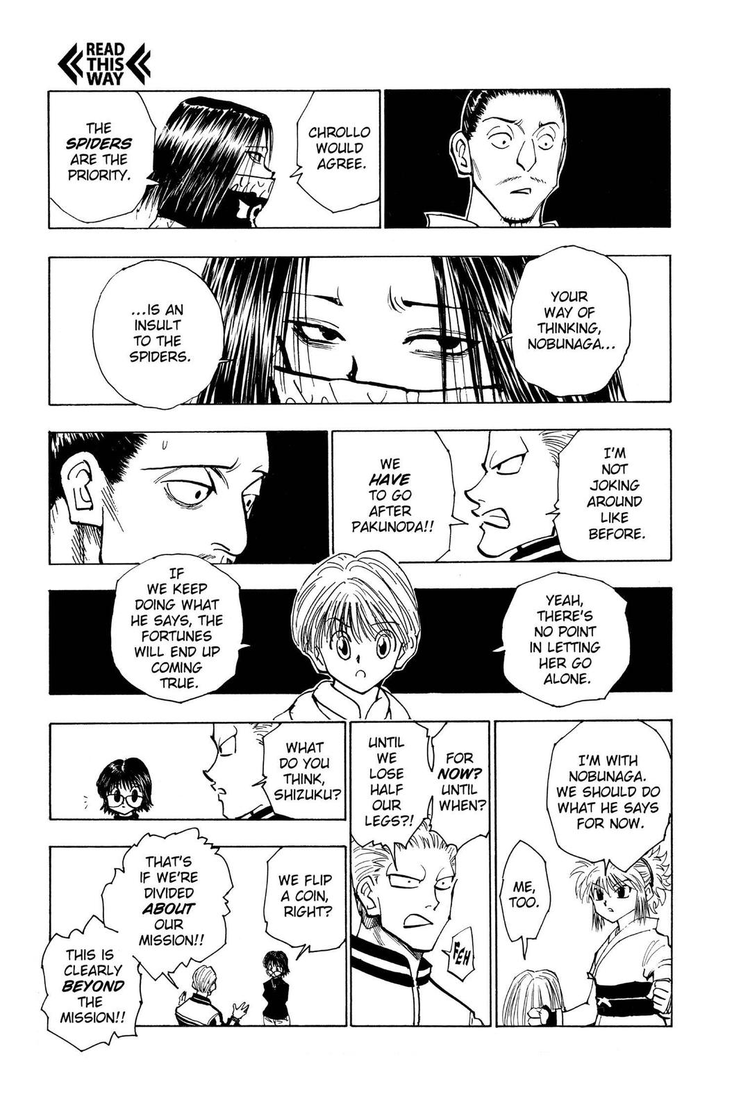Read Hunter x Hunter Manga Online