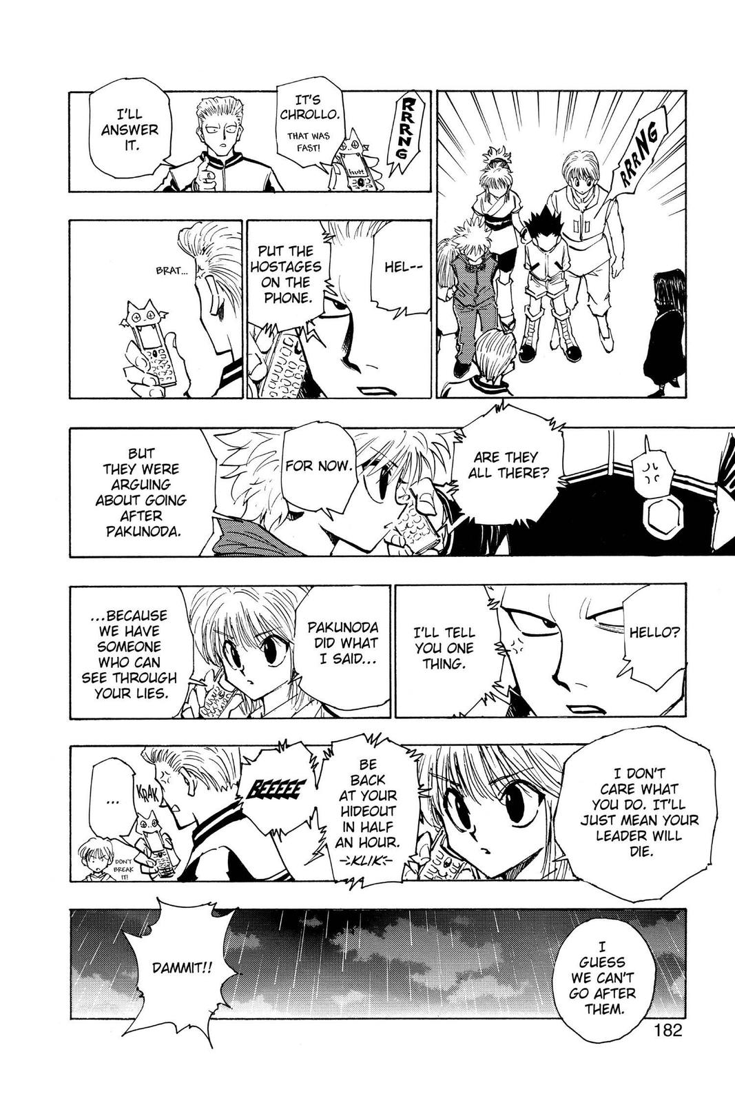 Read Hunter x Hunter Manga Online