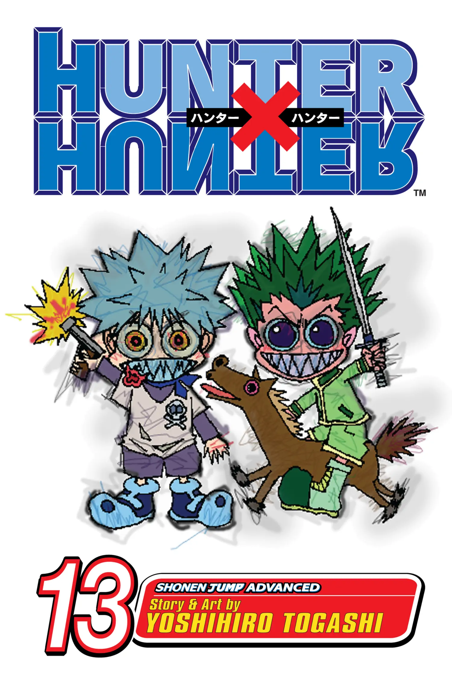Read Hunter x Hunter Manga Online