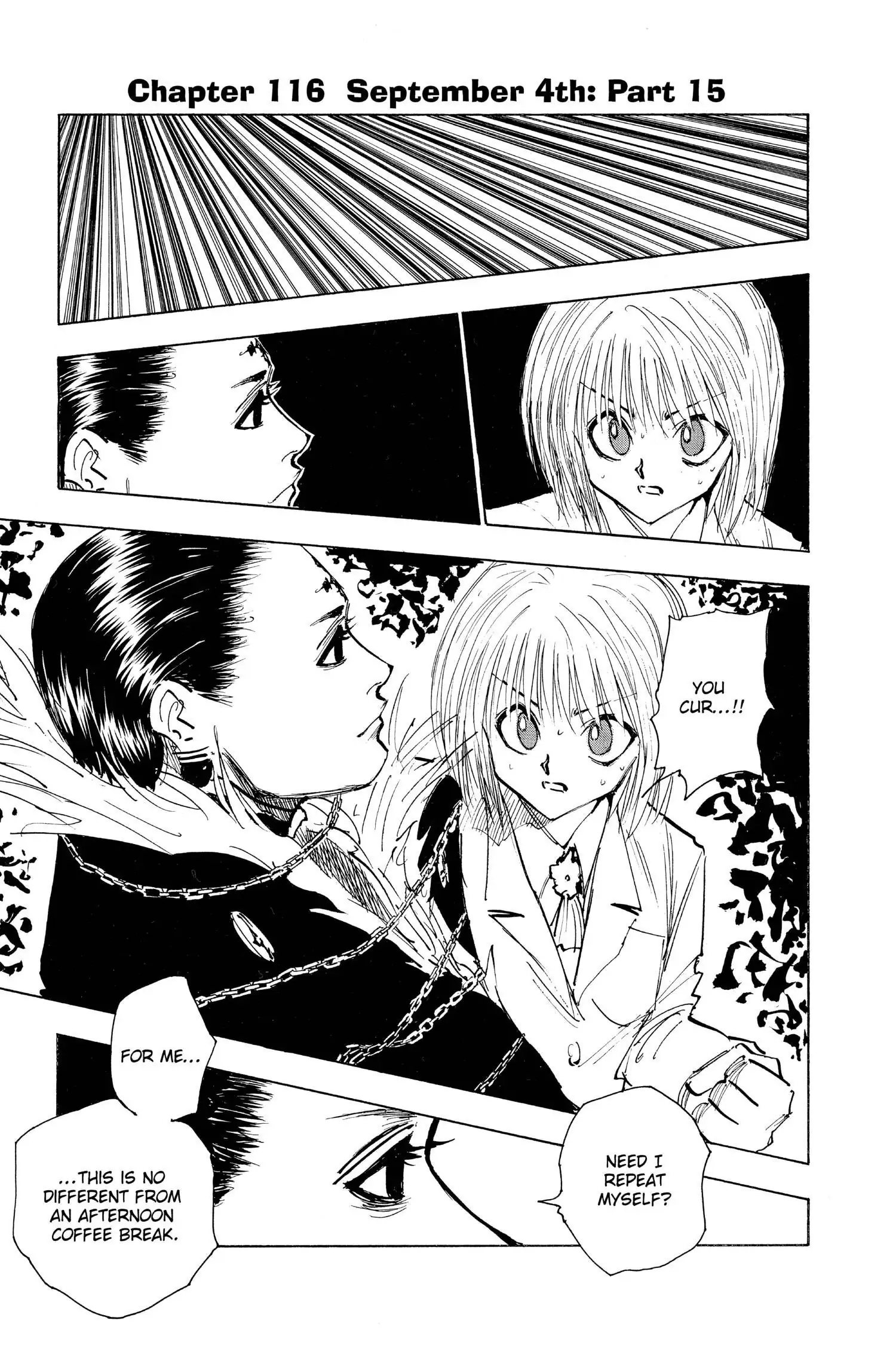 Read Hunter x Hunter Manga Online