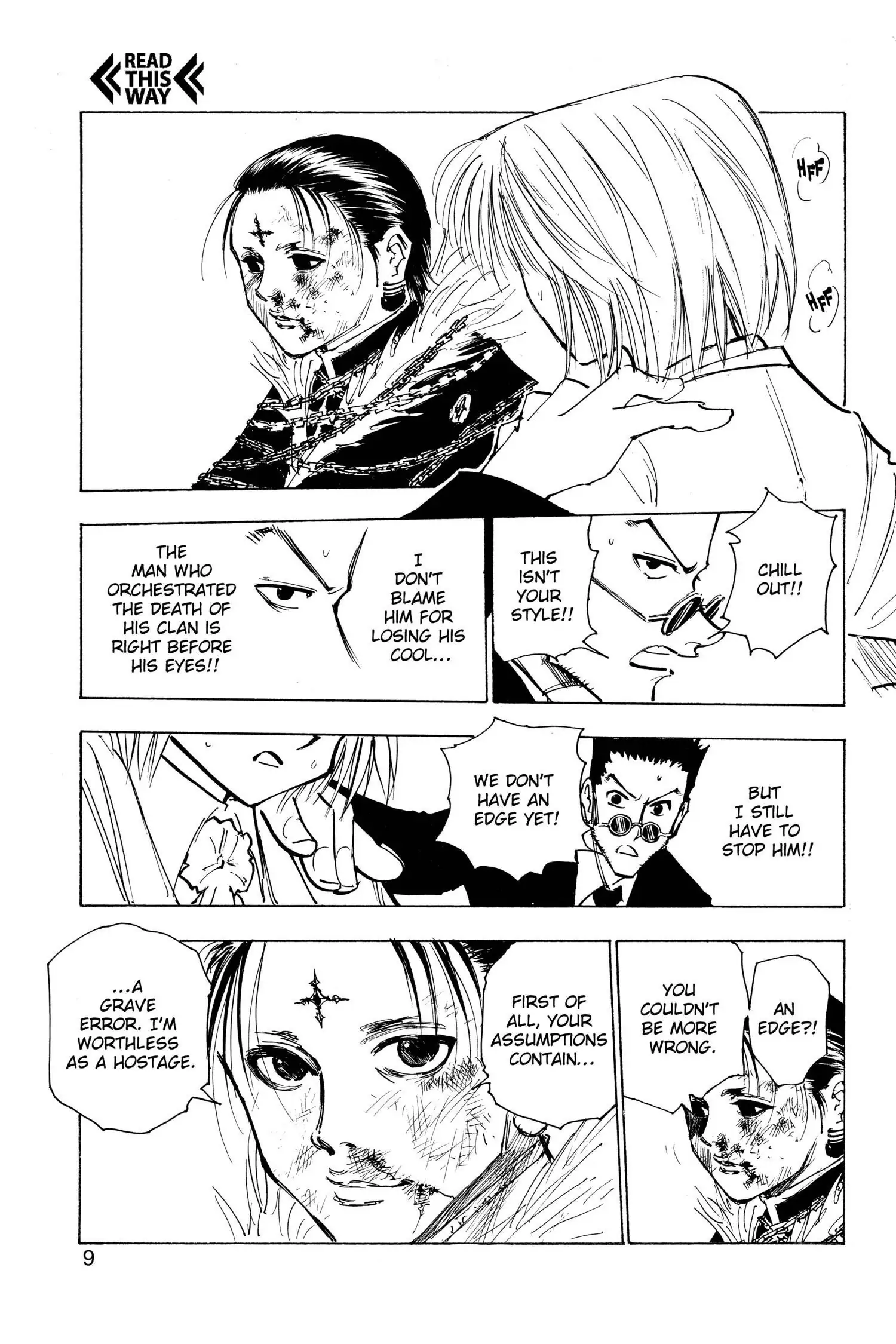Read Hunter x Hunter Manga Online