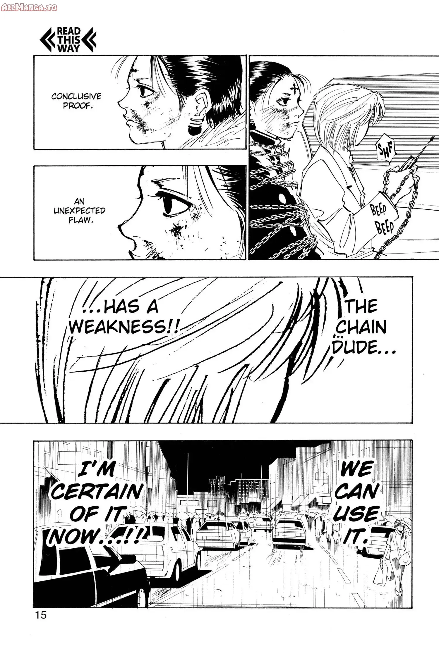 Read Hunter x Hunter Manga Online