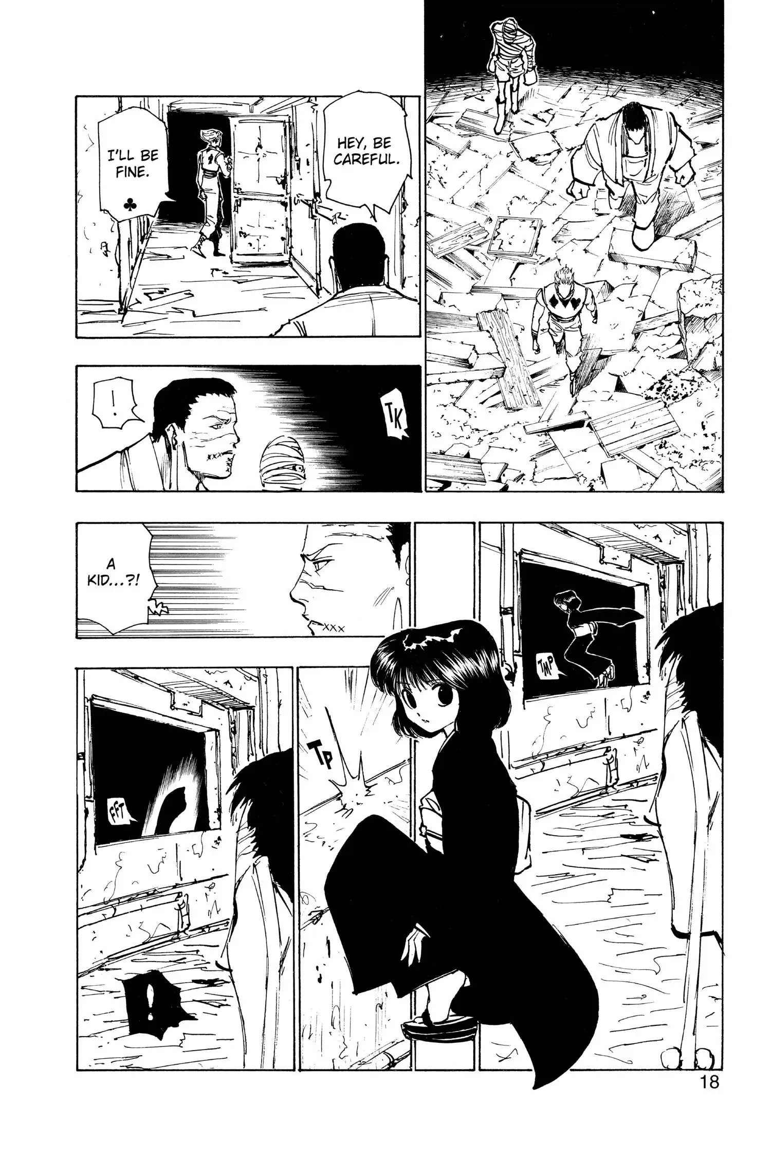 Read Hunter x Hunter Manga Online