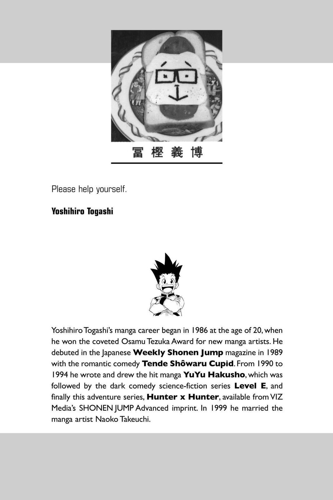 Read Hunter x Hunter Manga Online