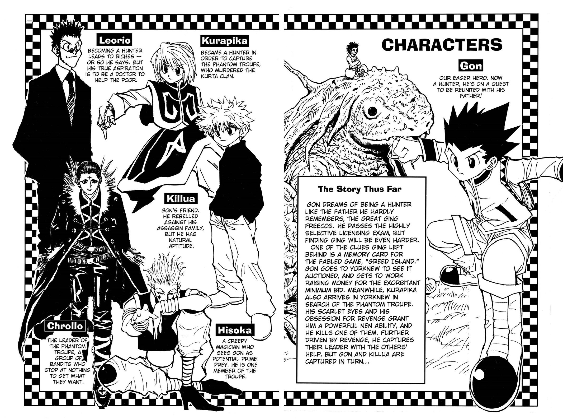 Read Hunter x Hunter Manga Online