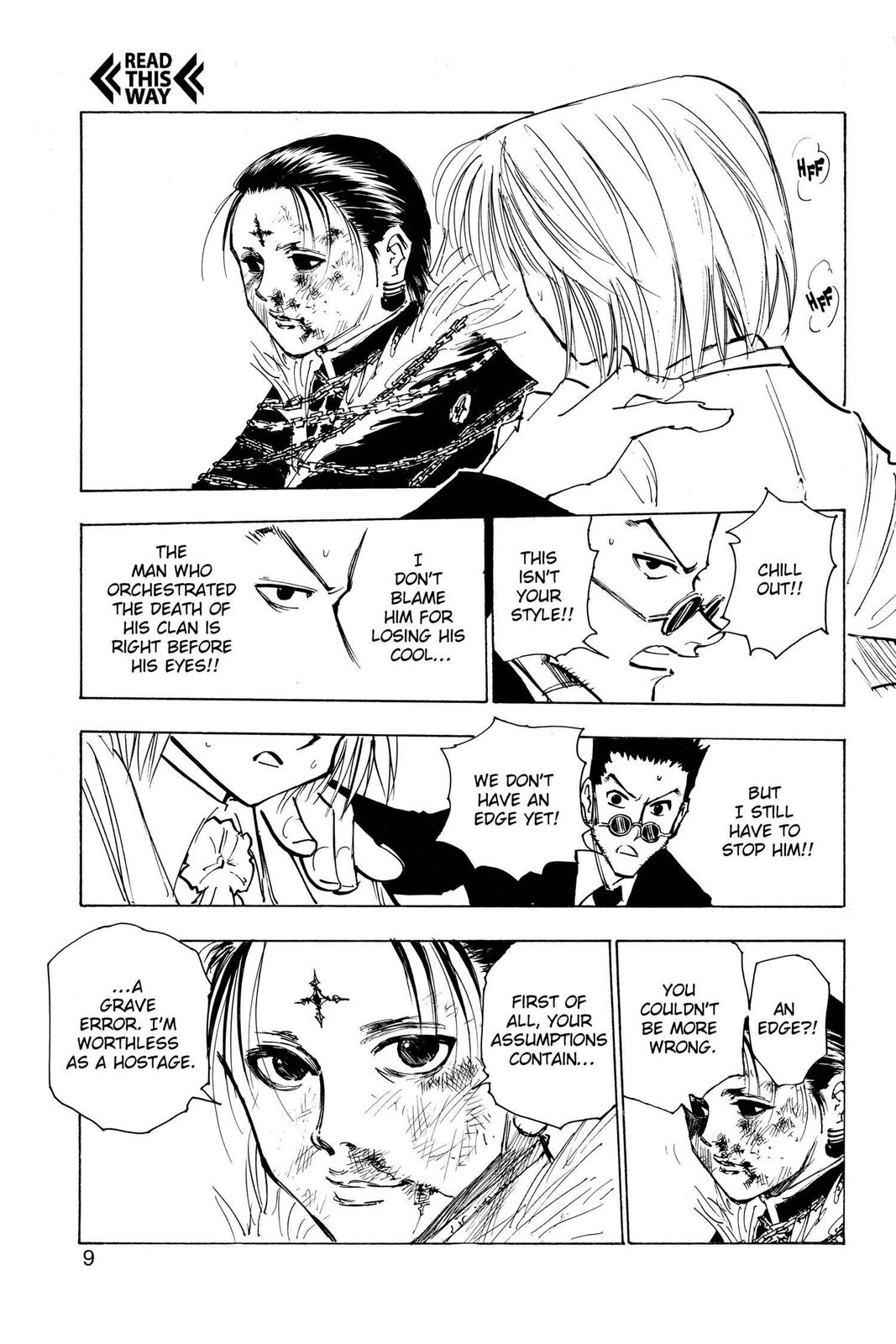 Read Hunter x Hunter Manga Online