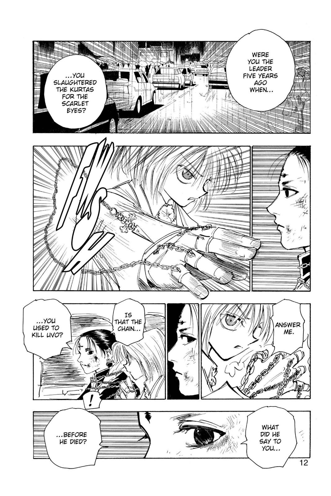 Read Hunter x Hunter Manga Online