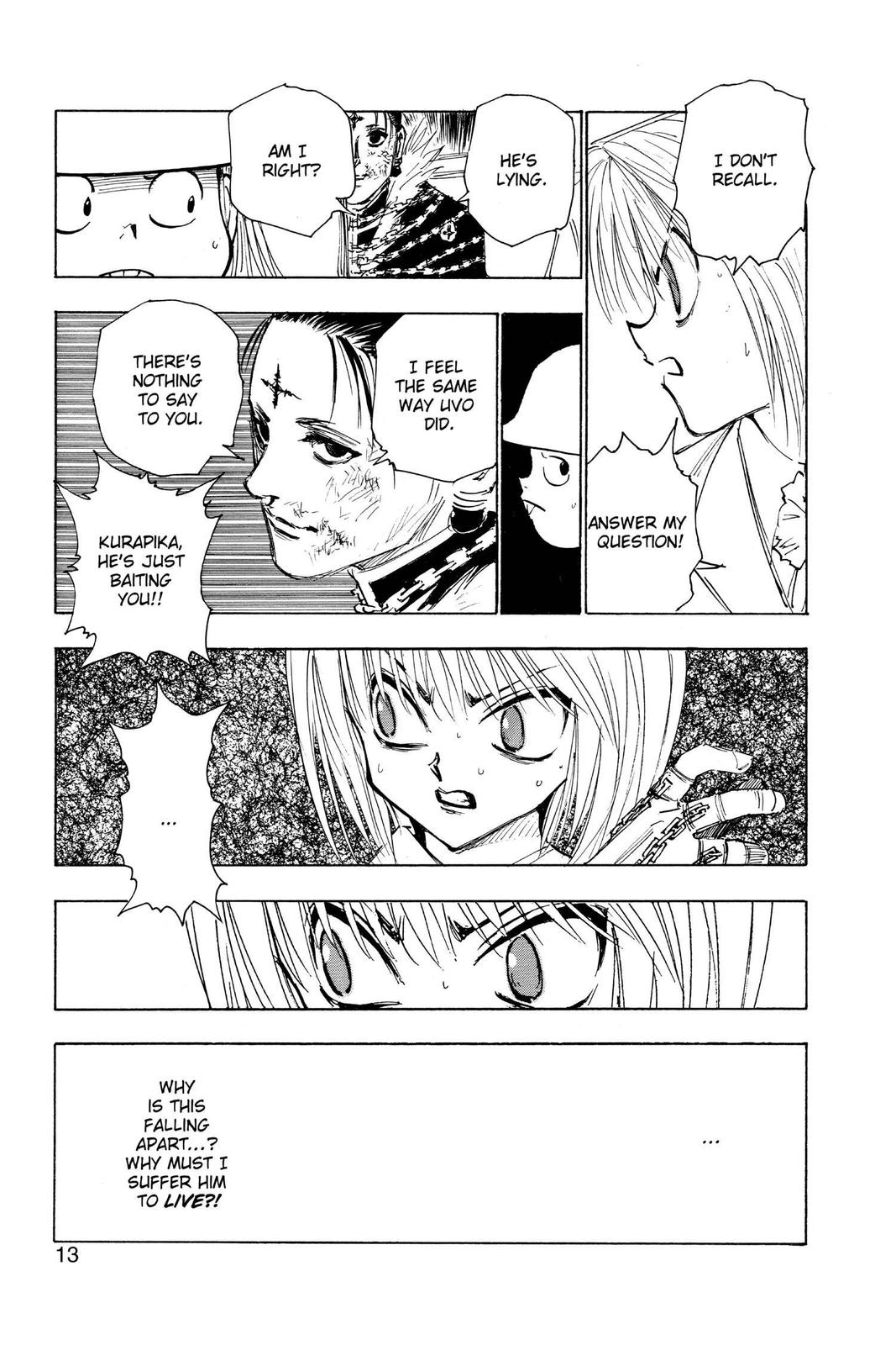 Read Hunter x Hunter Manga Online