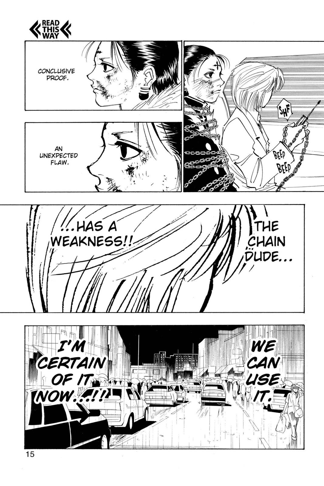 Read Hunter x Hunter Manga Online