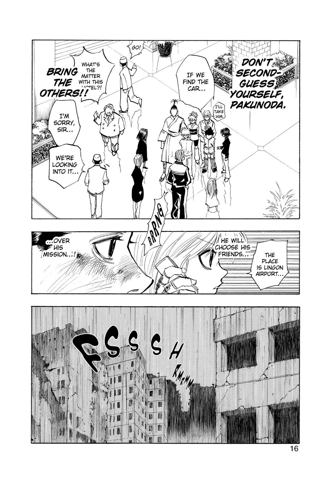 Read Hunter x Hunter Manga Online