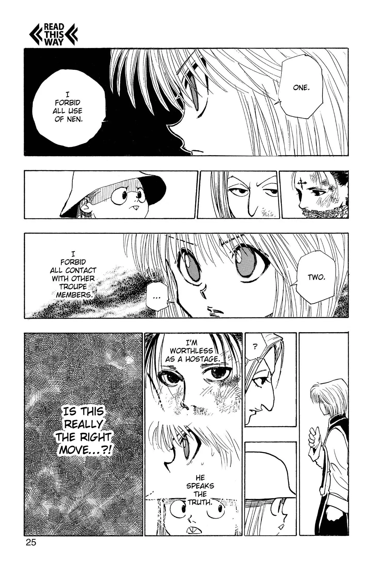 Read Hunter x Hunter Manga Online