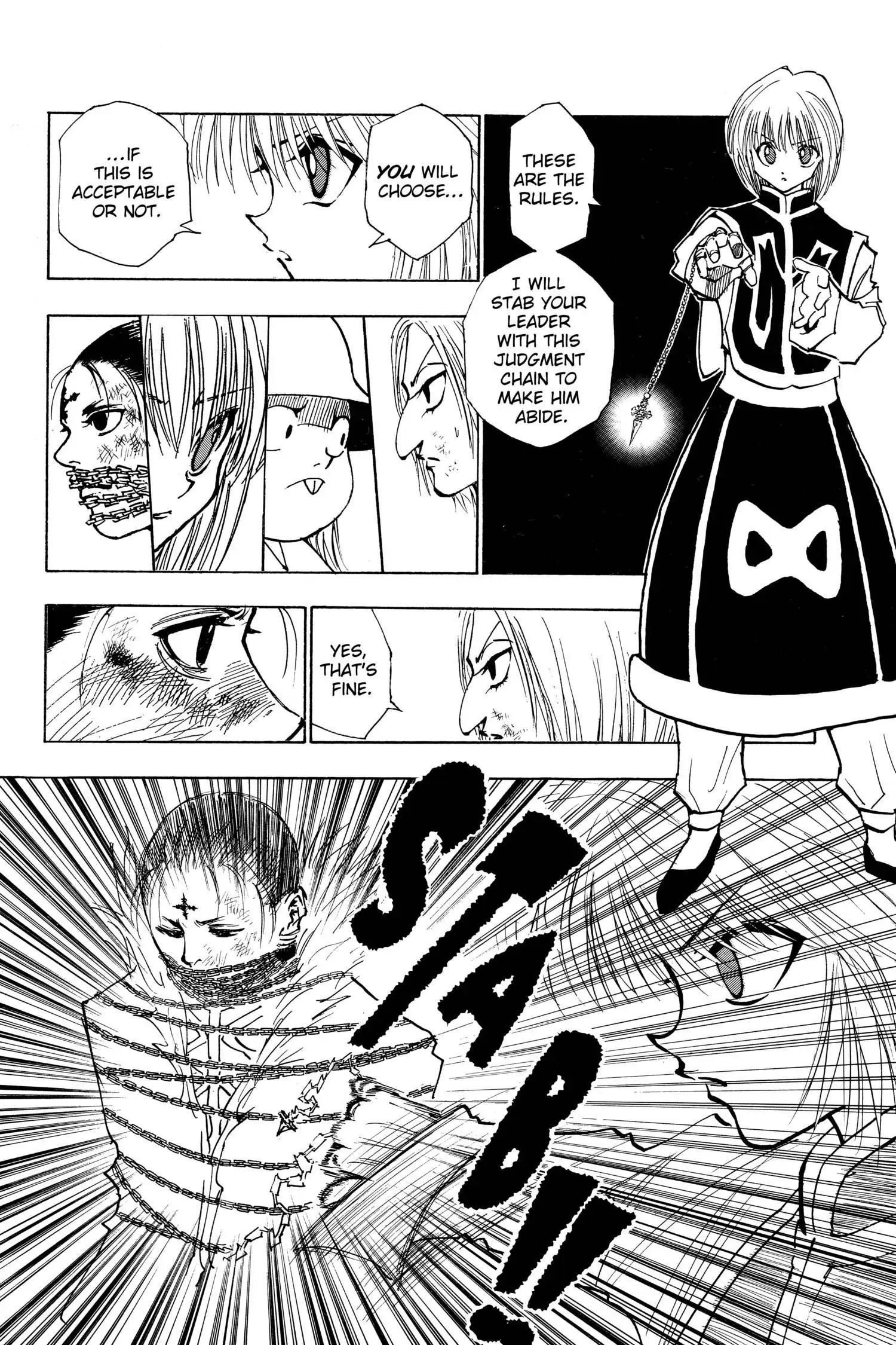 Read Hunter x Hunter Manga Online