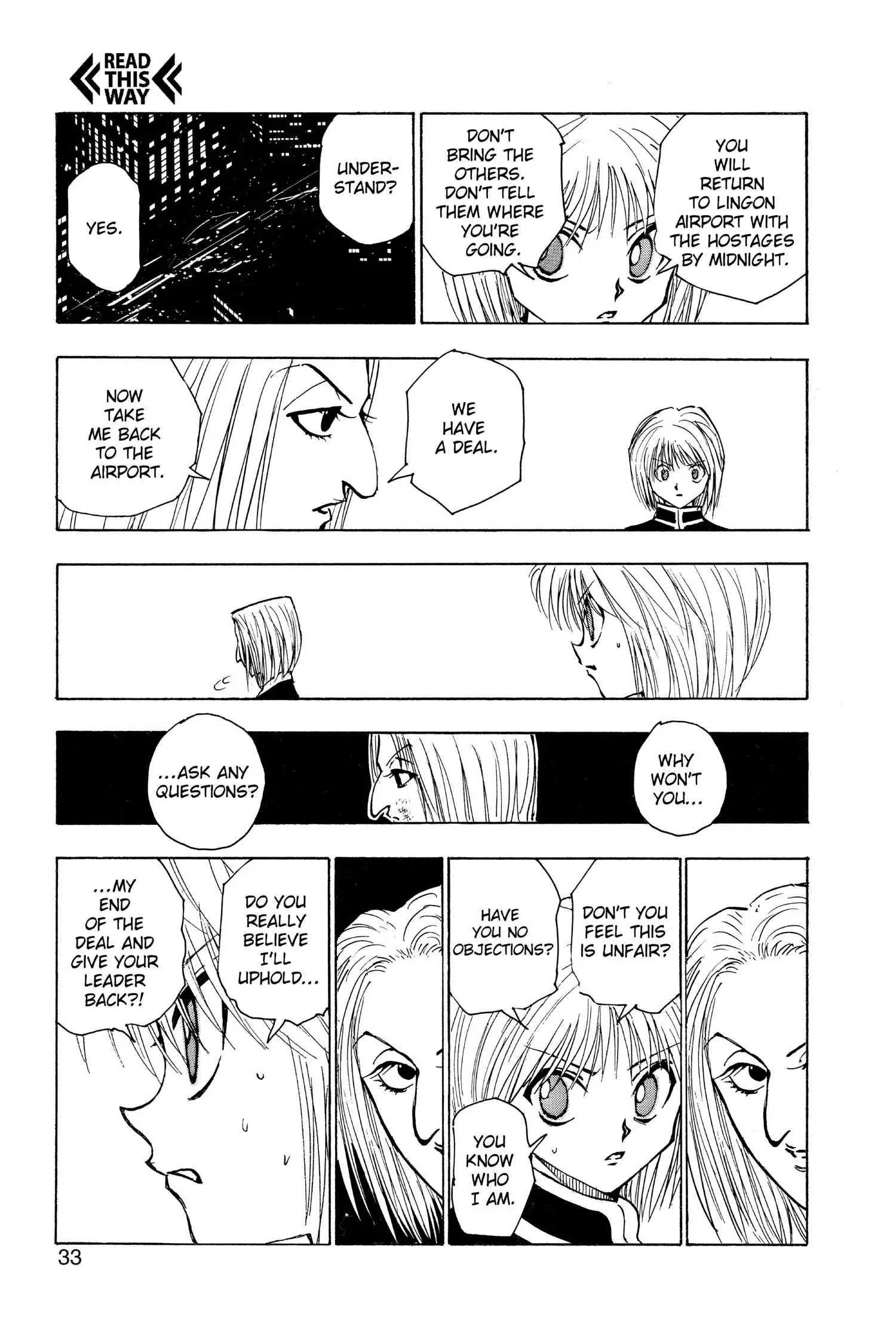 Read Hunter x Hunter Manga Online