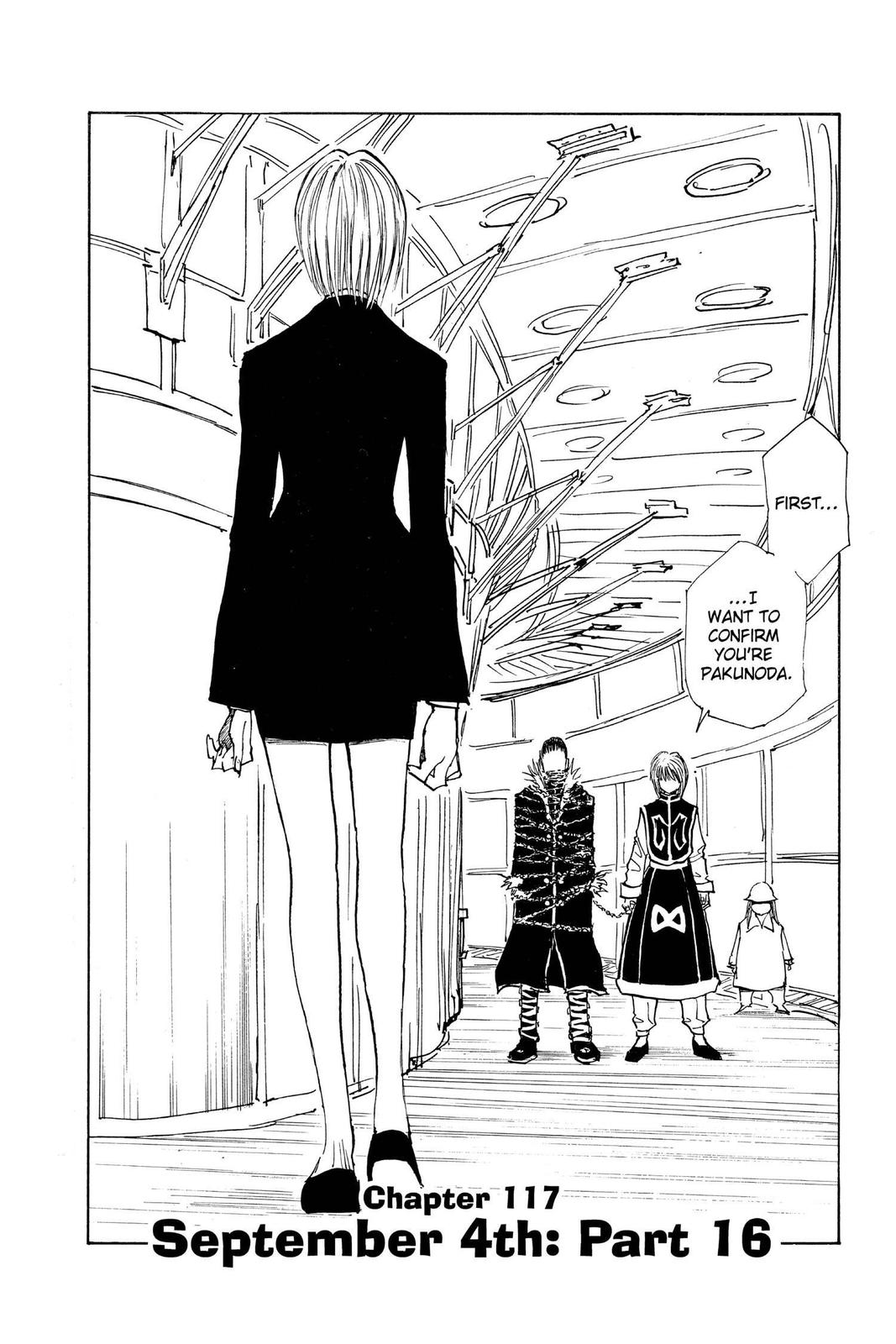 Read Hunter x Hunter Manga Online