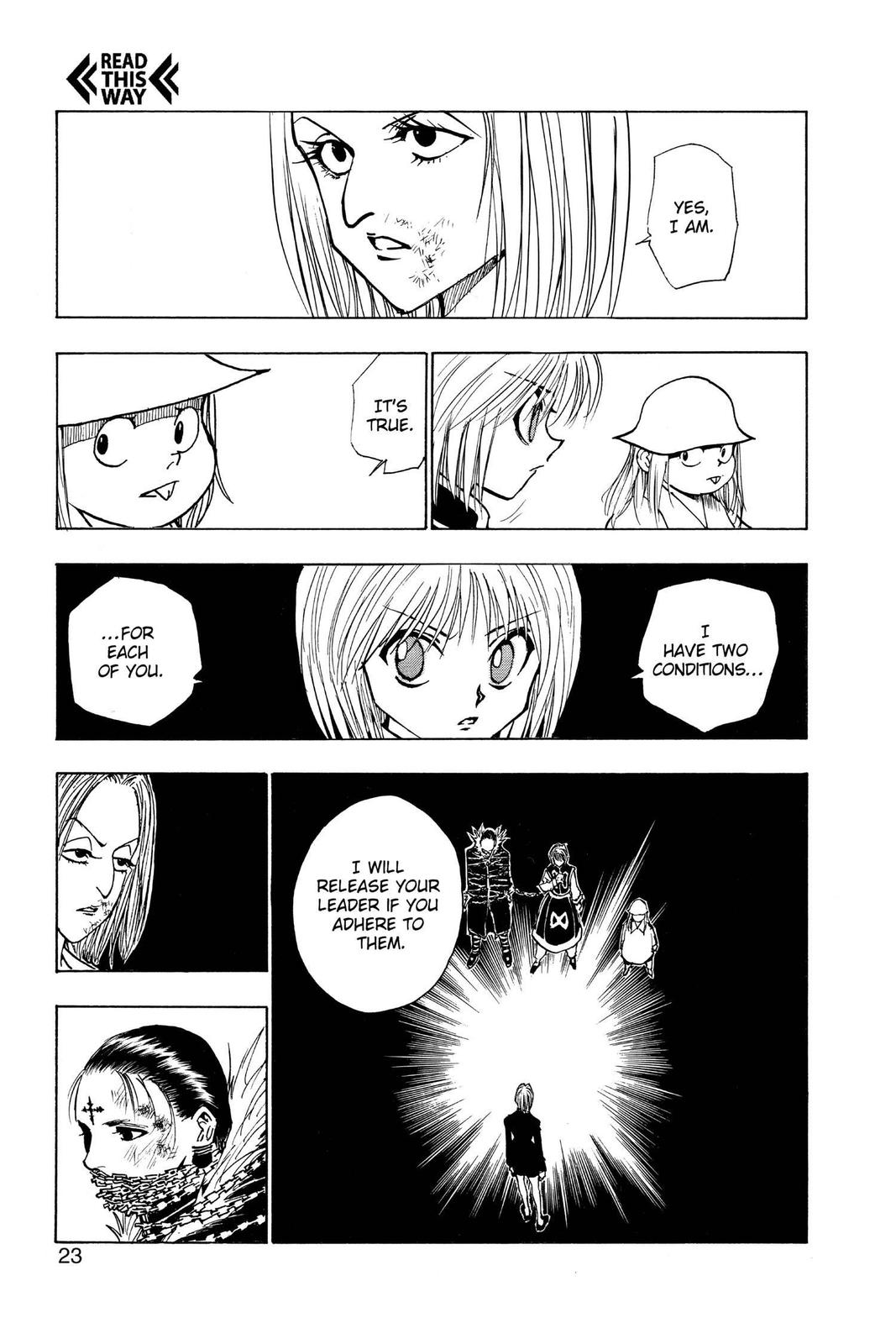 Read Hunter x Hunter Manga Online