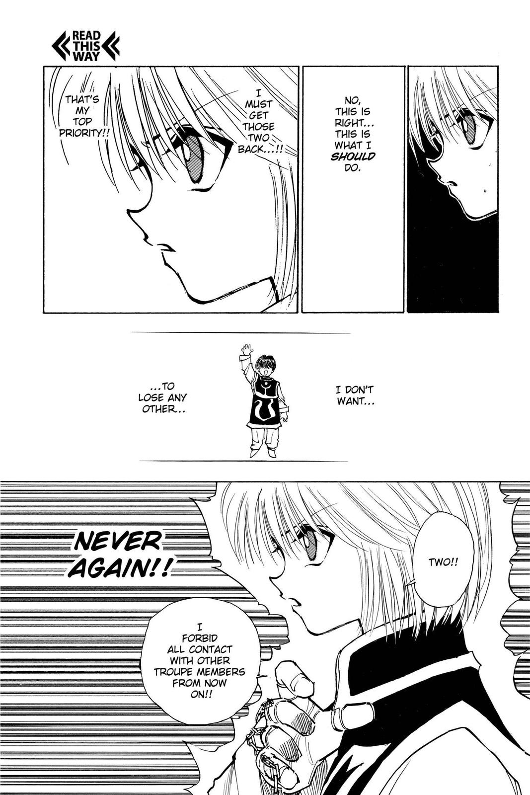 Read Hunter x Hunter Manga Online