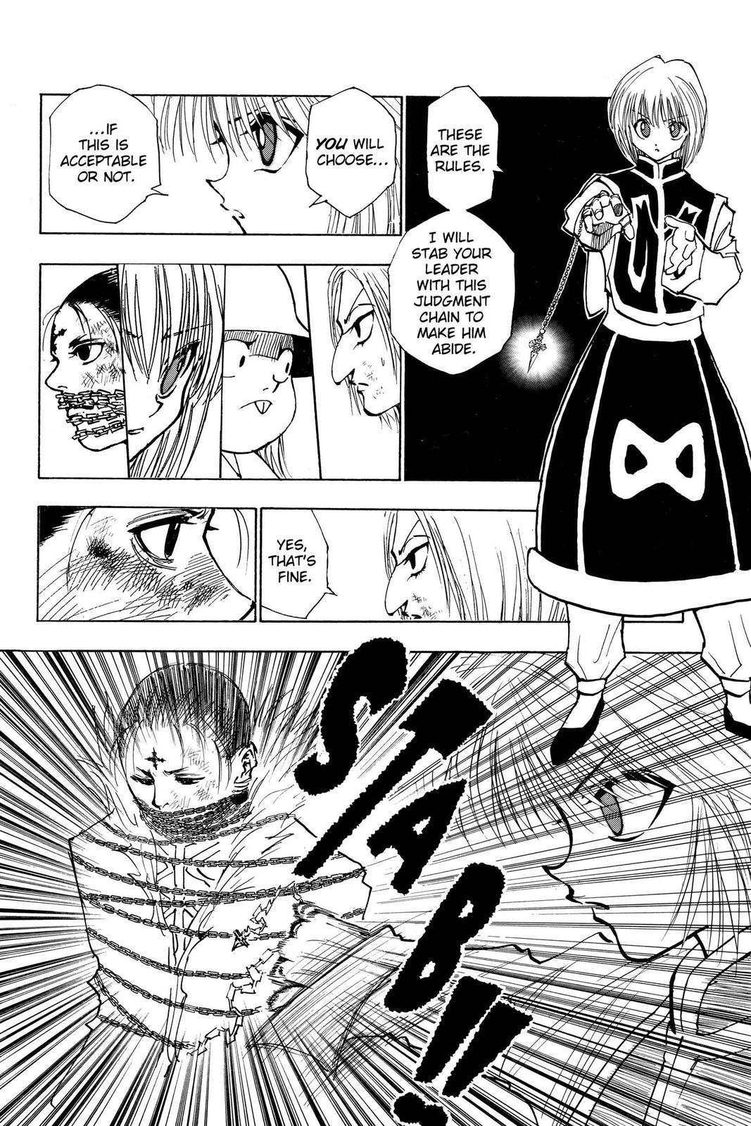 Read Hunter x Hunter Manga Online
