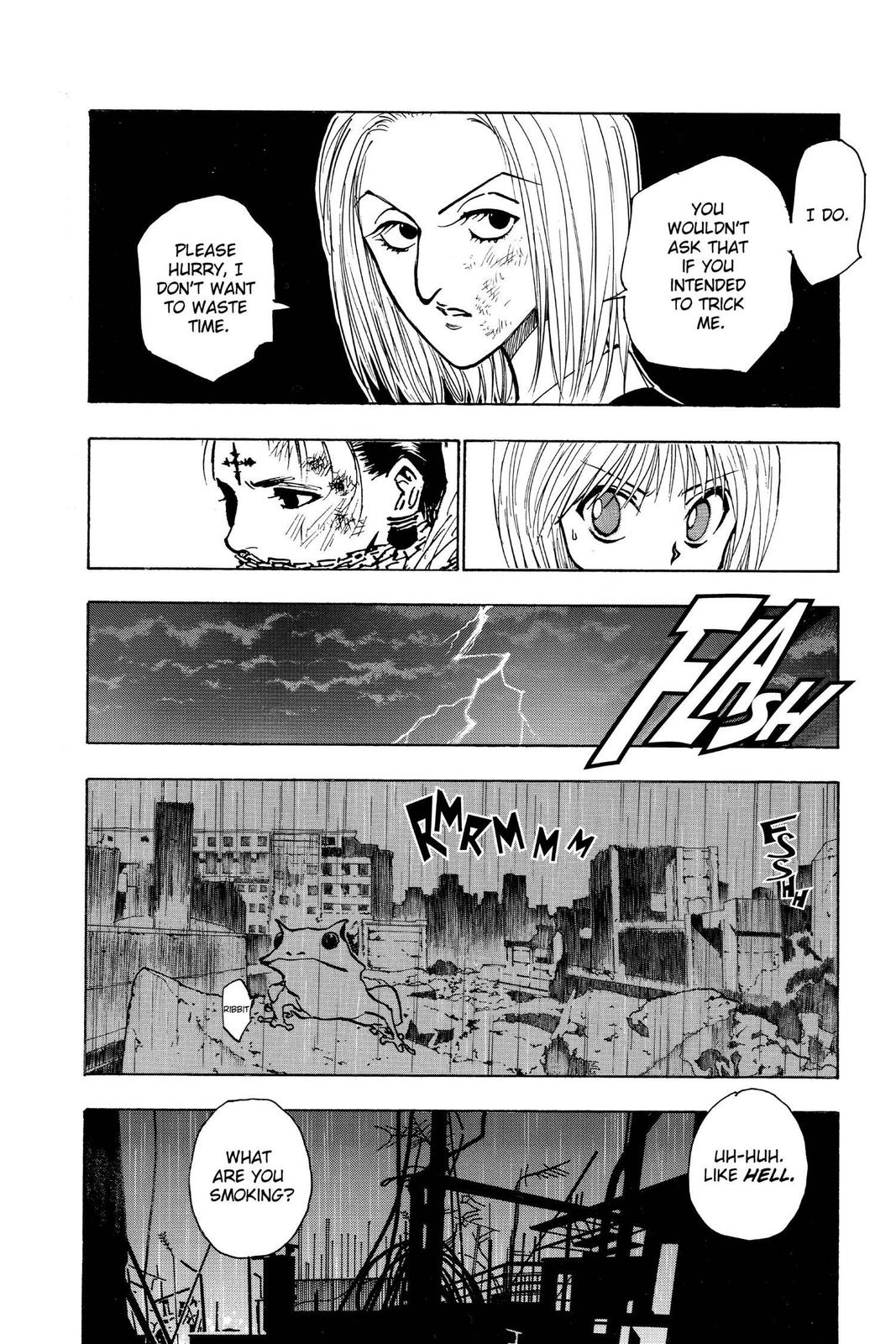 Read Hunter x Hunter Manga Online