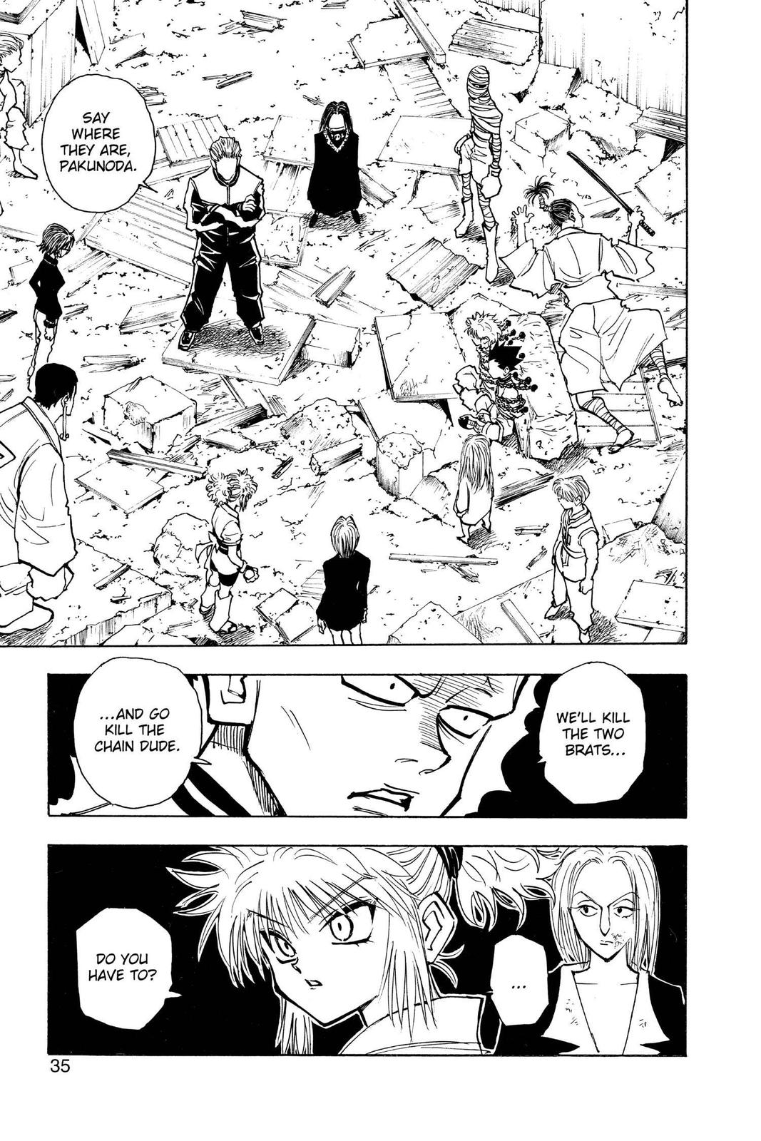 Read Hunter x Hunter Manga Online