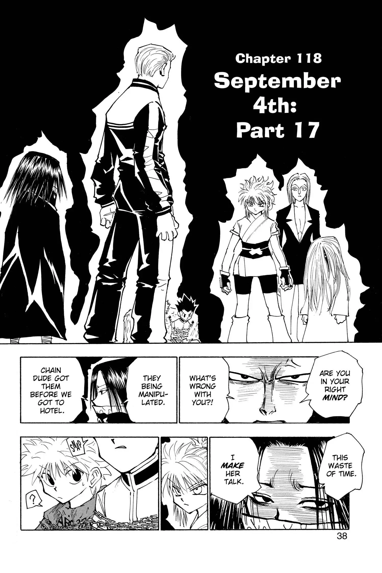 Read Hunter x Hunter Manga Online