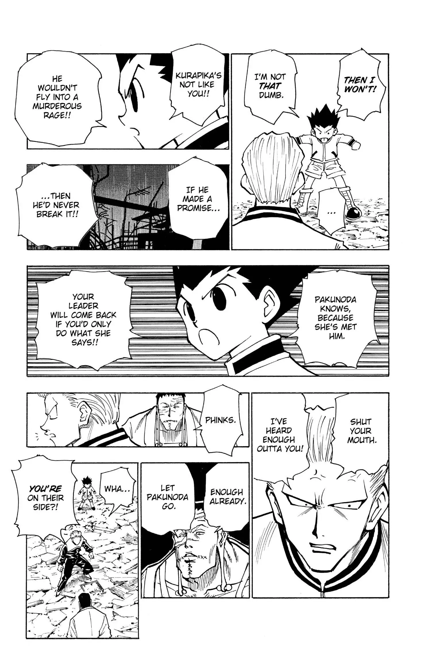 Read Hunter x Hunter Manga Online