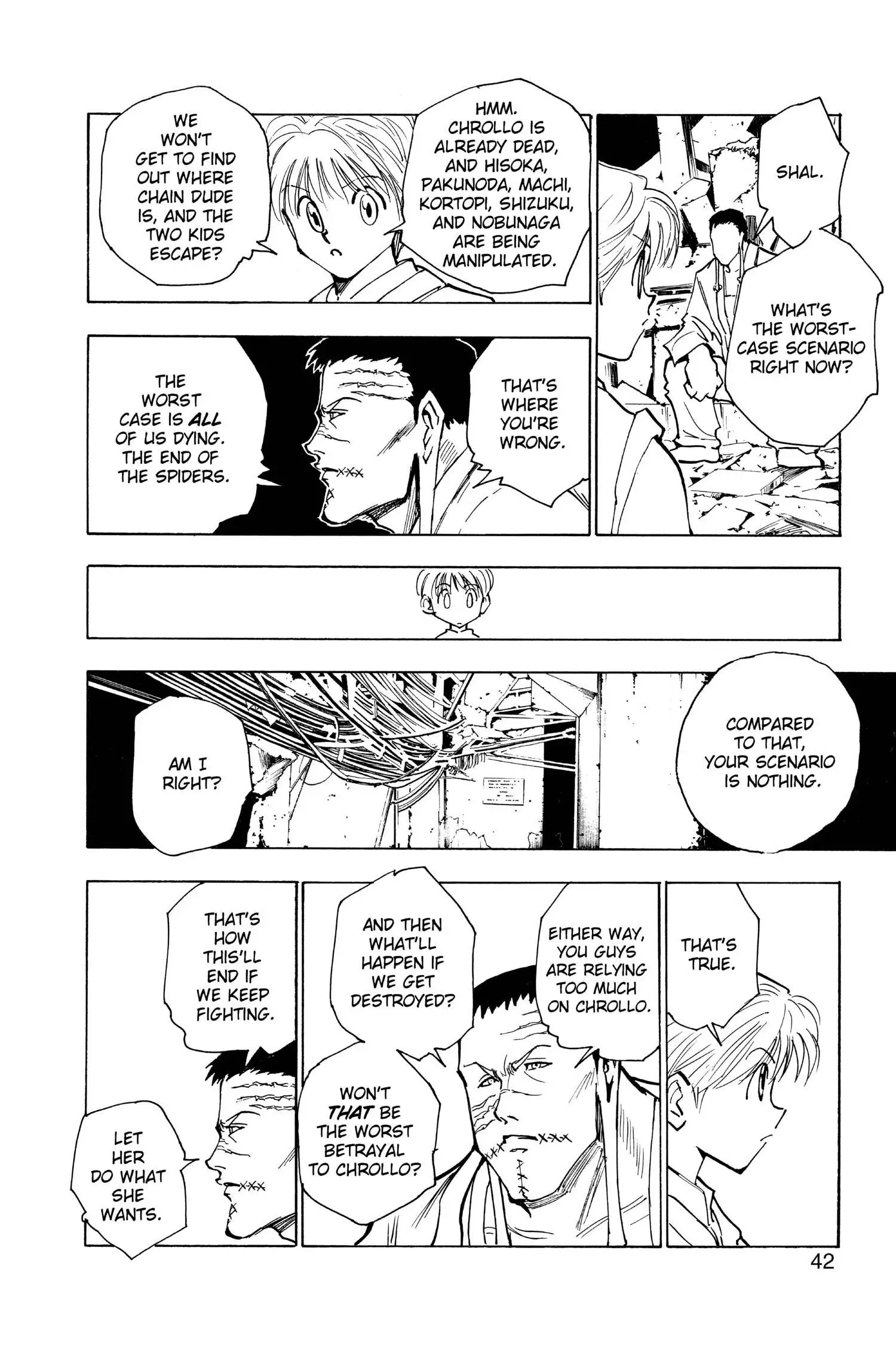 Read Hunter x Hunter Manga Online