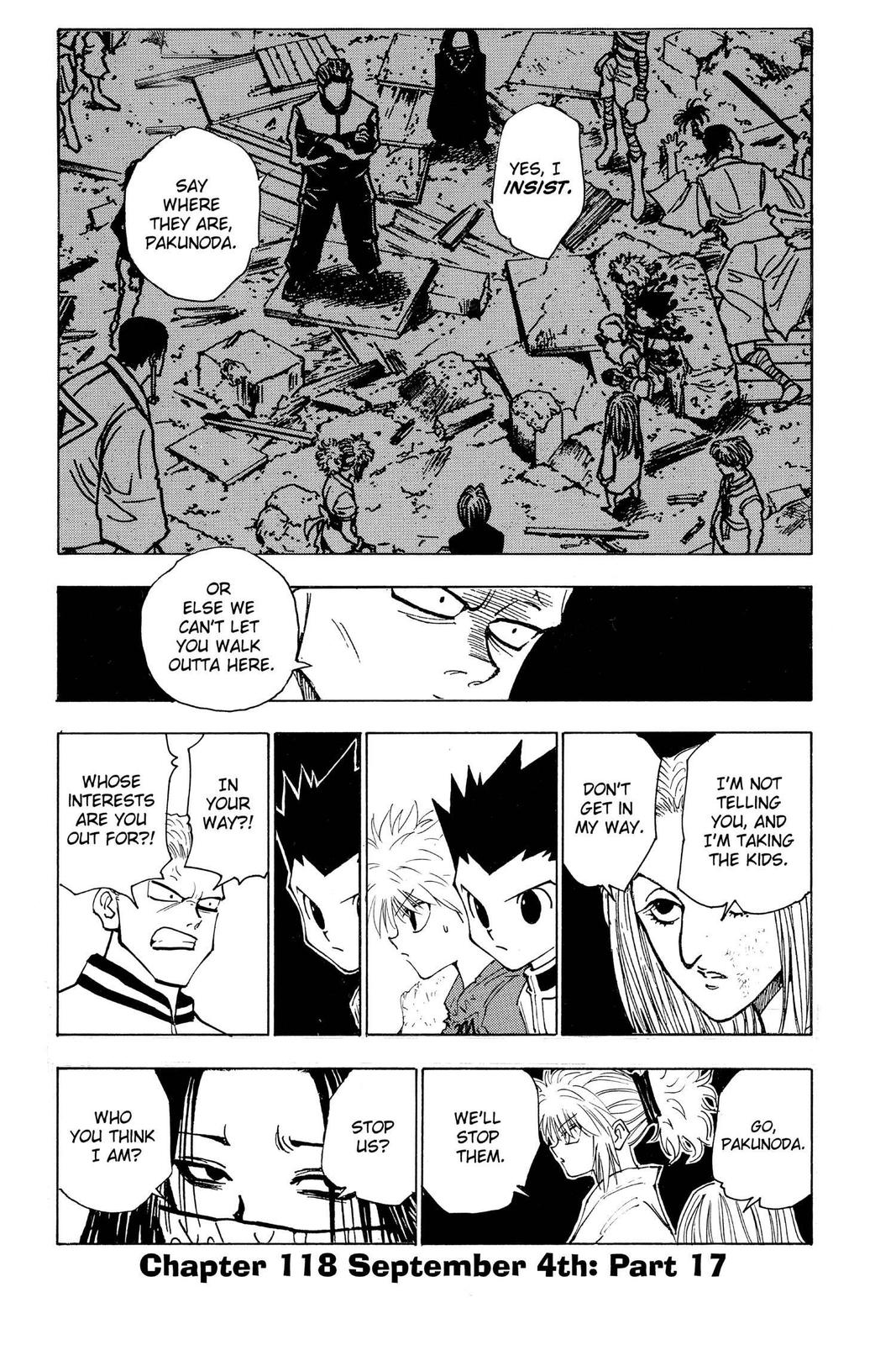 Read Hunter x Hunter Manga Online