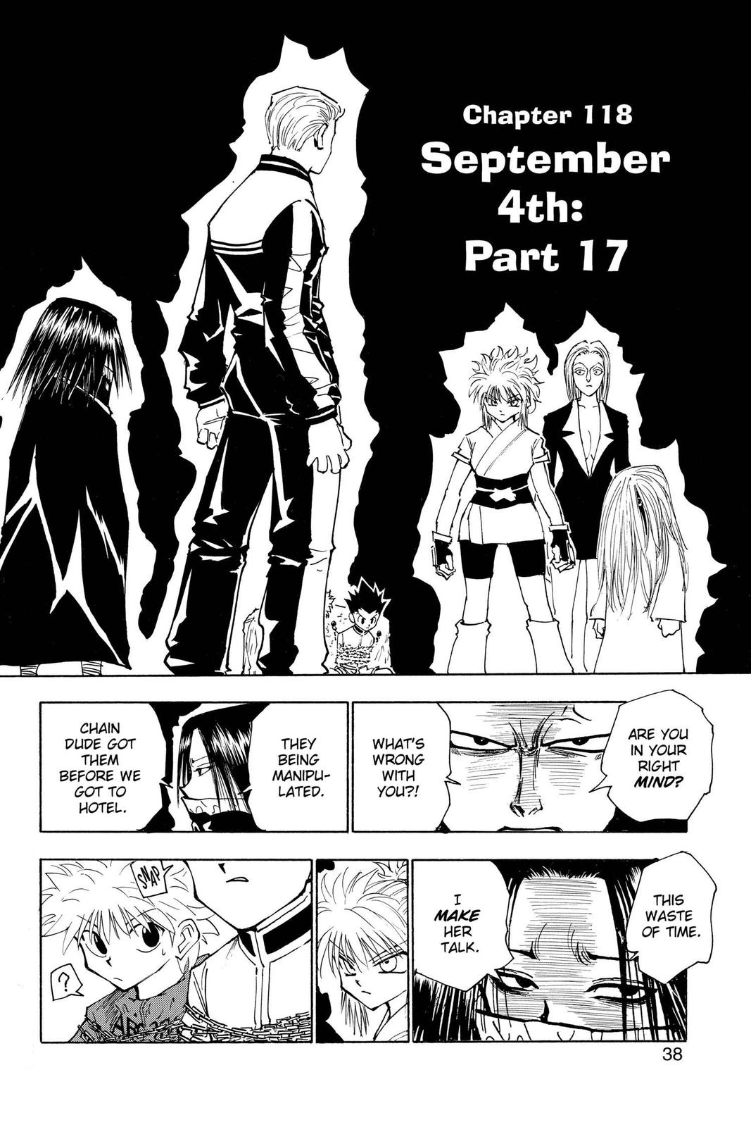 Read Hunter x Hunter Manga Online