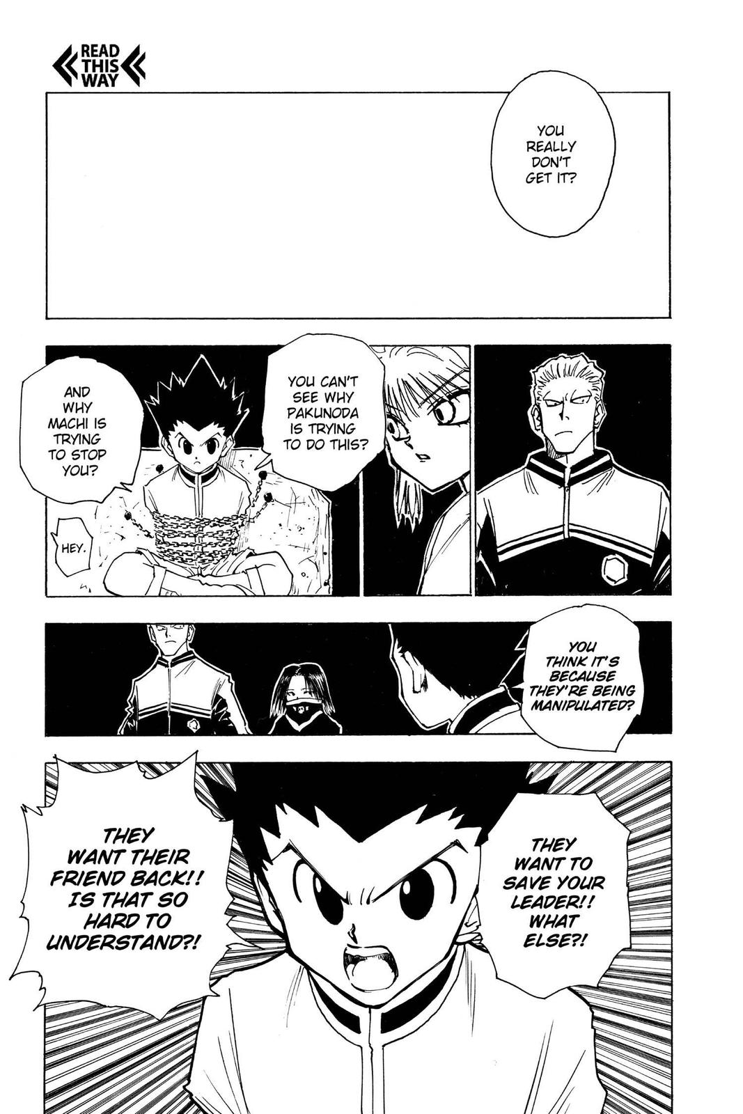 Read Hunter x Hunter Manga Online