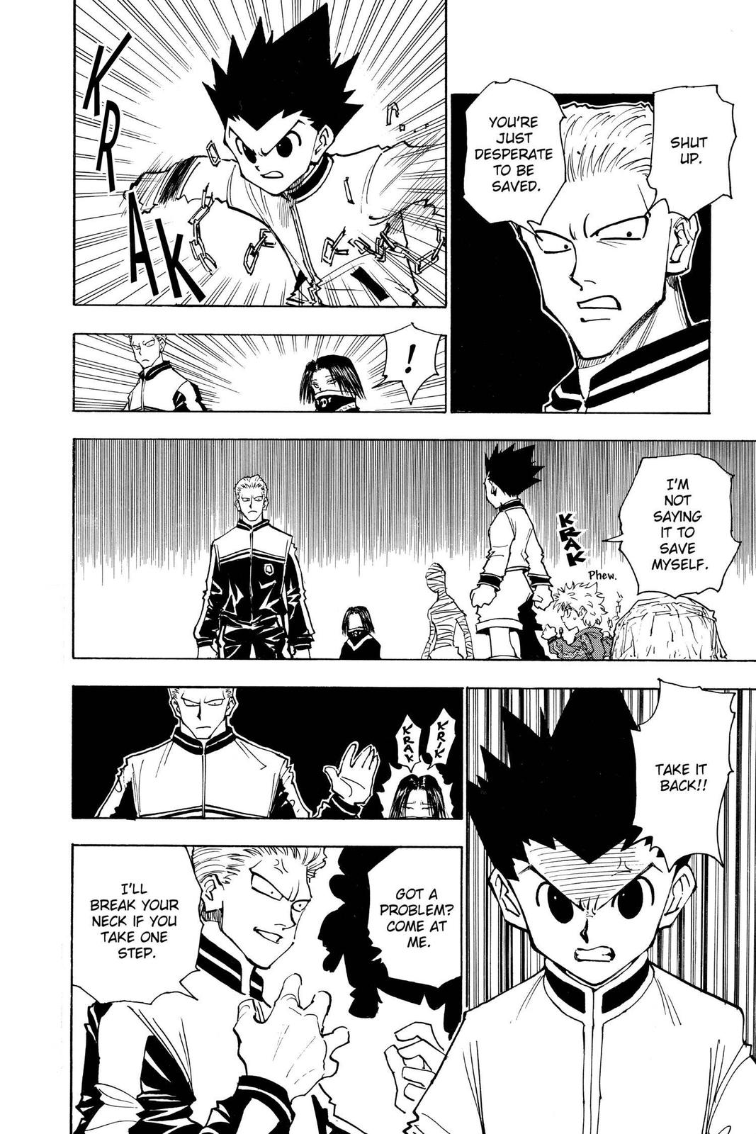 Read Hunter x Hunter Manga Online