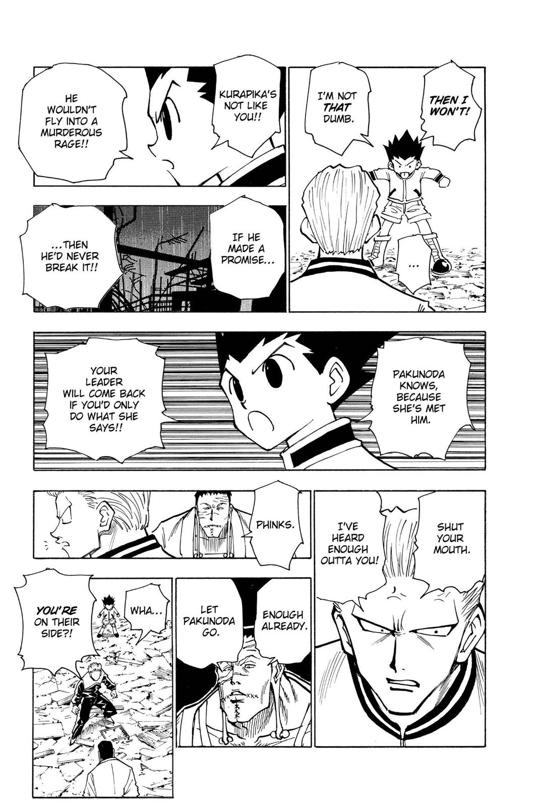 Read Hunter x Hunter Manga Online
