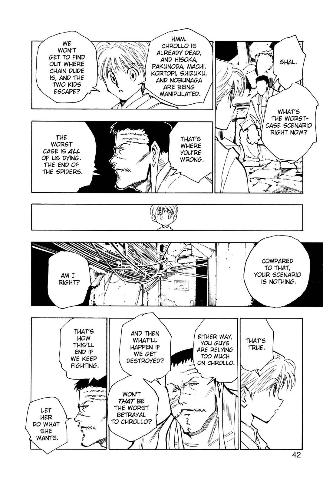 Read Hunter x Hunter Manga Online